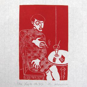 Print, D'après Otto Dix, Philippe Achermann
