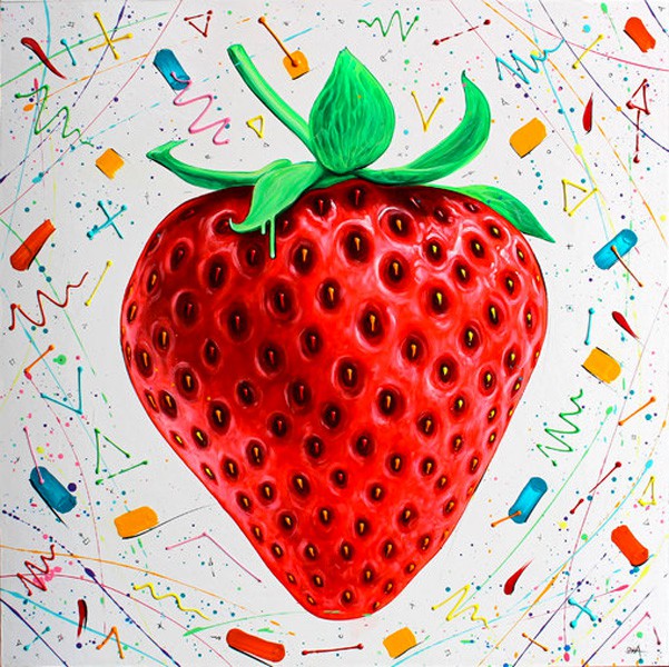 Paul Picka, Strawberry seeds forever Paul Picka, Strawberry seeds forever