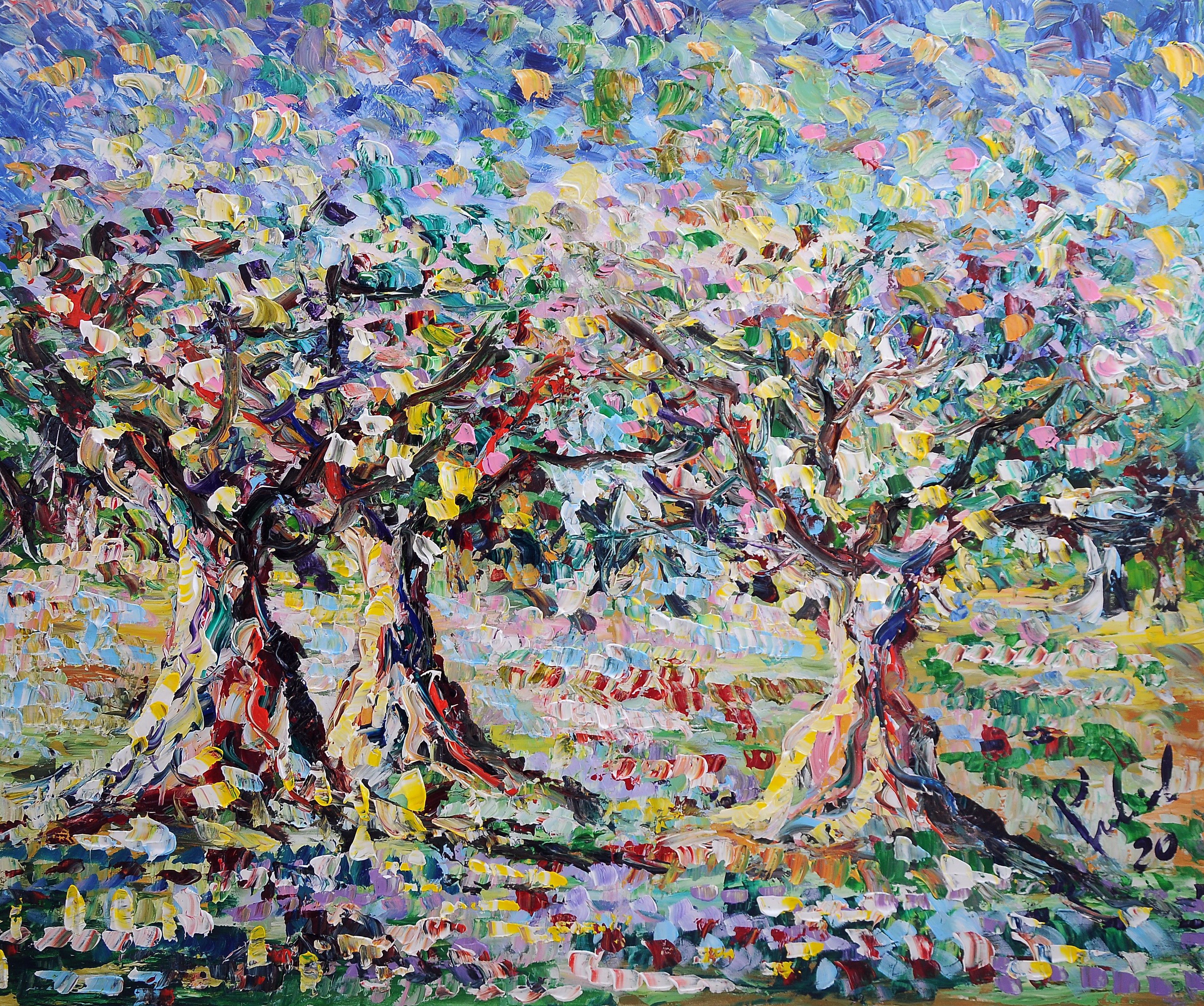 Antonino Puliafico, Tre ulivi Antonino Puliafico, Tre ulivi
