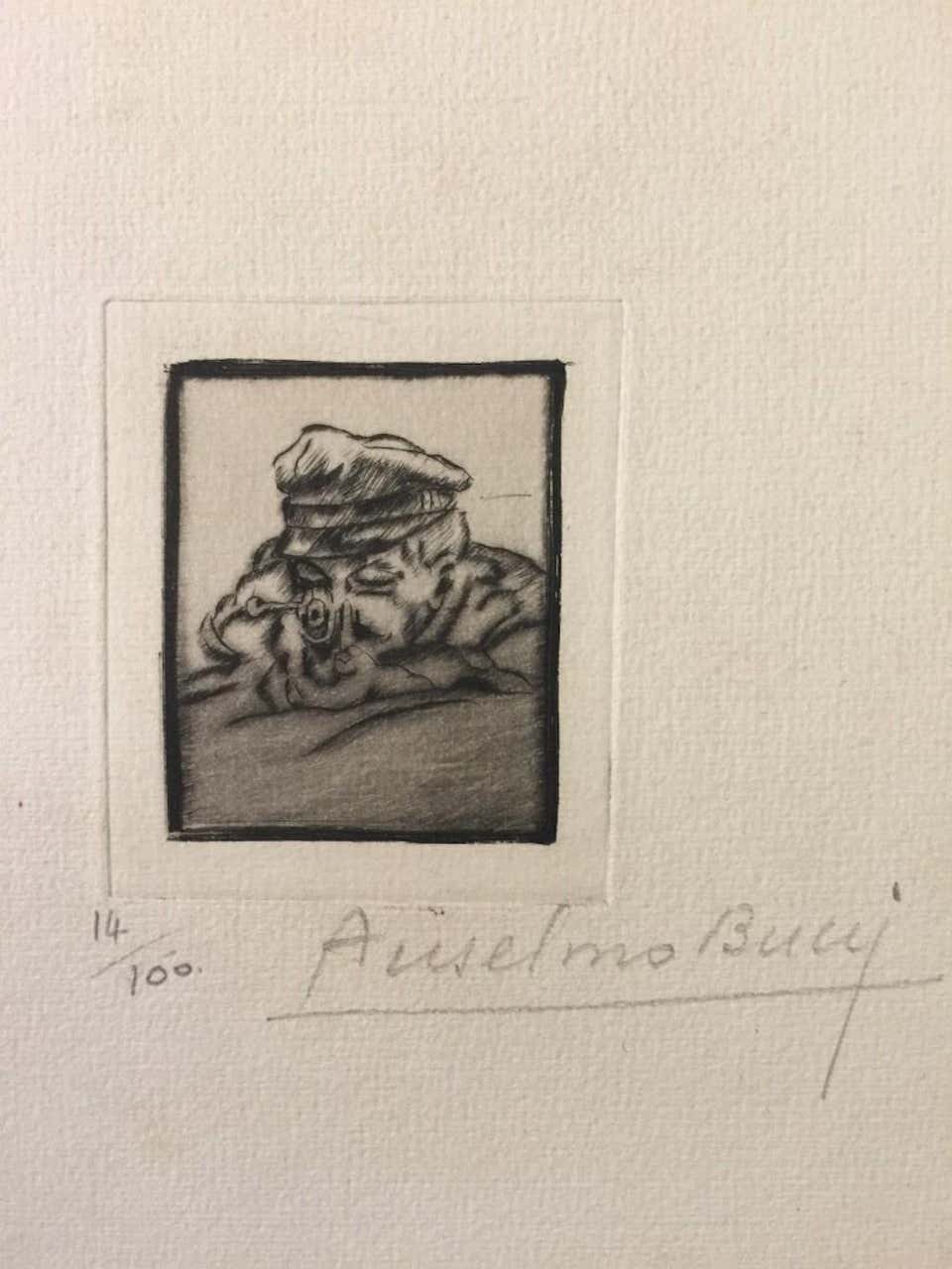 Anselmo Bucci, Fusilier Anselmo Bucci, Fusilier