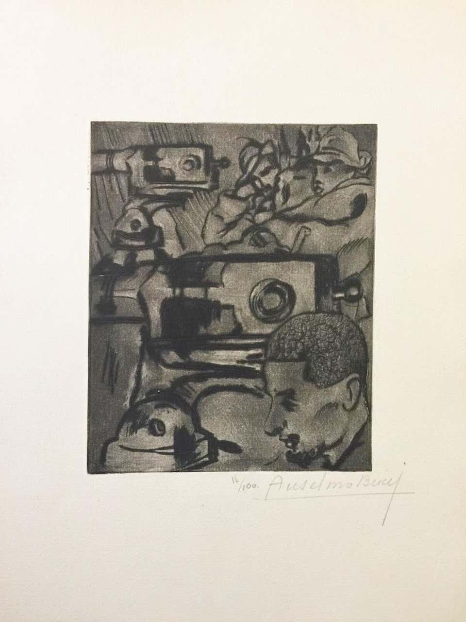 Anselmo Bucci, Les Mitrailleuses Anselmo Bucci, Les Mitrailleuses