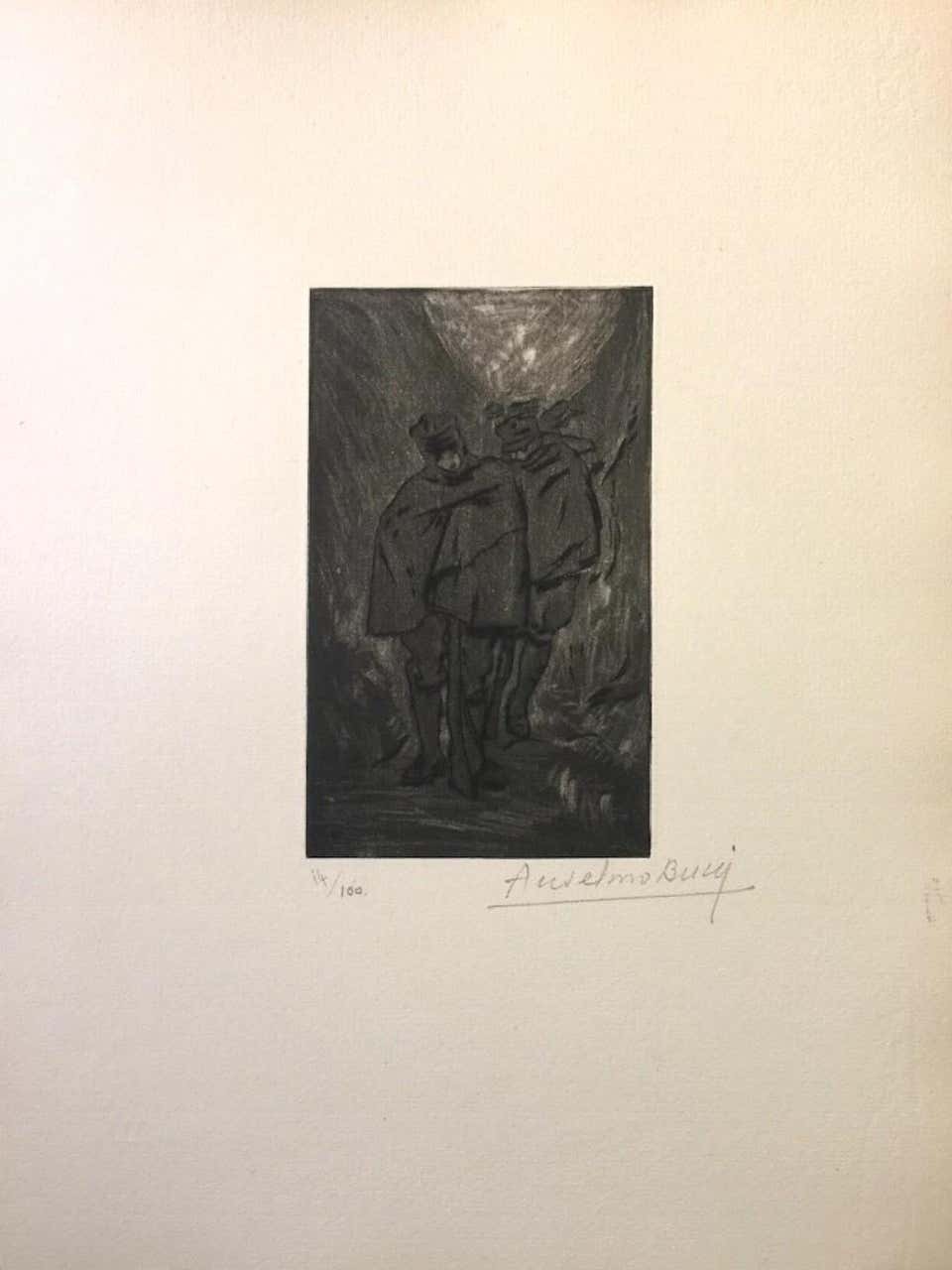 Anselmo Bucci, Halte Anselmo Bucci, Halte