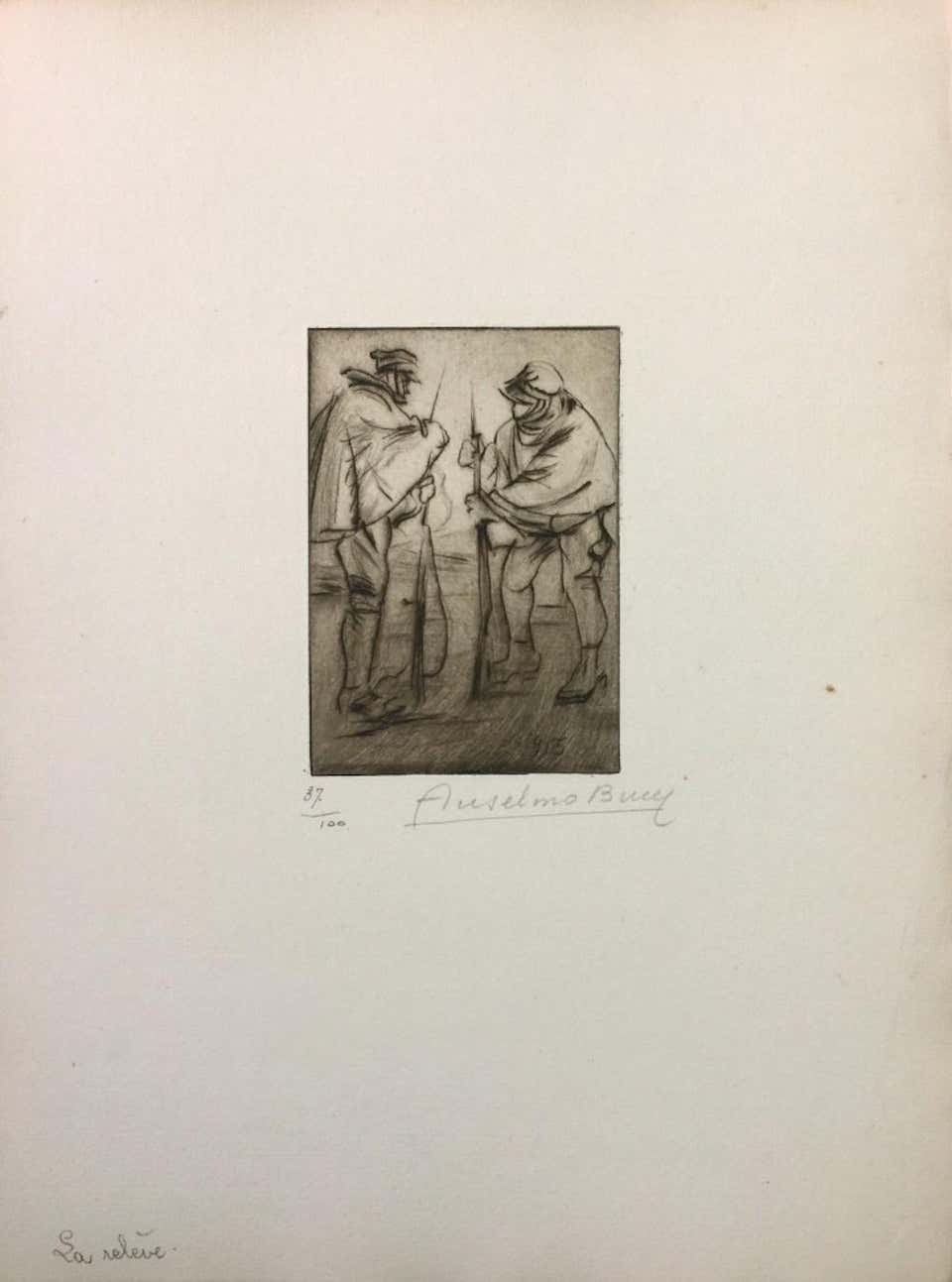 Anselmo Bucci, Le Releve Anselmo Bucci, Le Releve