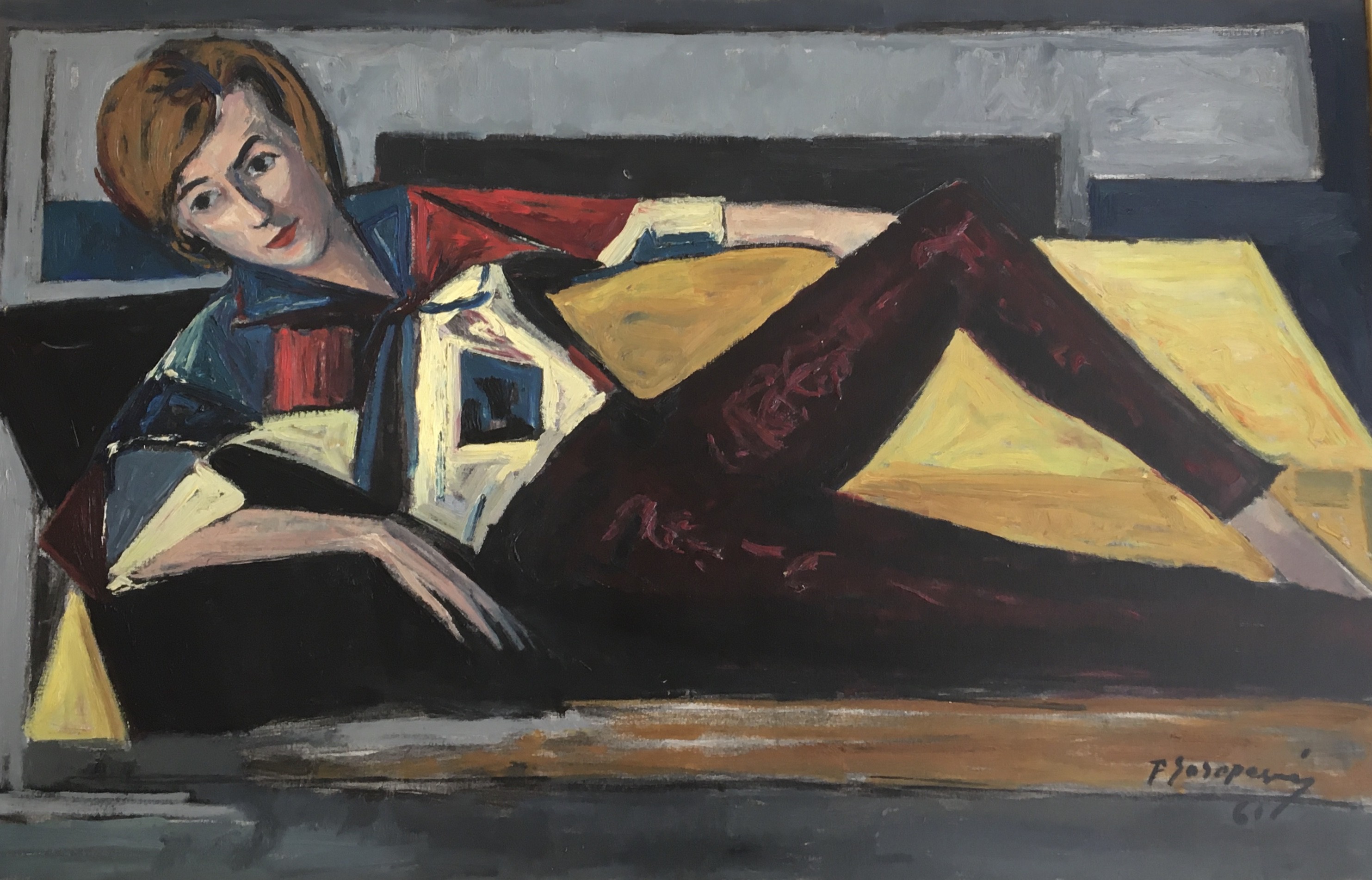 Ferruccio Garopesani, Le repos Ferruccio Garopesani, Le repos