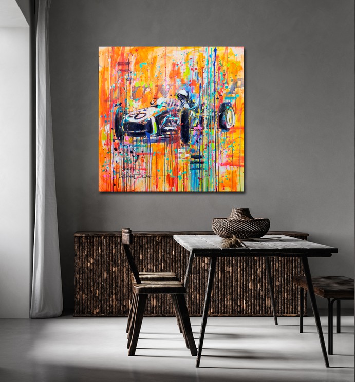 F1 Monaco Grand Prix 1961 By Marta Zawadzka 2018 Painting Artsper 797079 - Monaco Sculpture Coffee Table F1 Monaco Grand Prix 1961 By Marta Zawadzka 2018 Painting Artsper 797079 - Monaco Sculpture Coffee Table