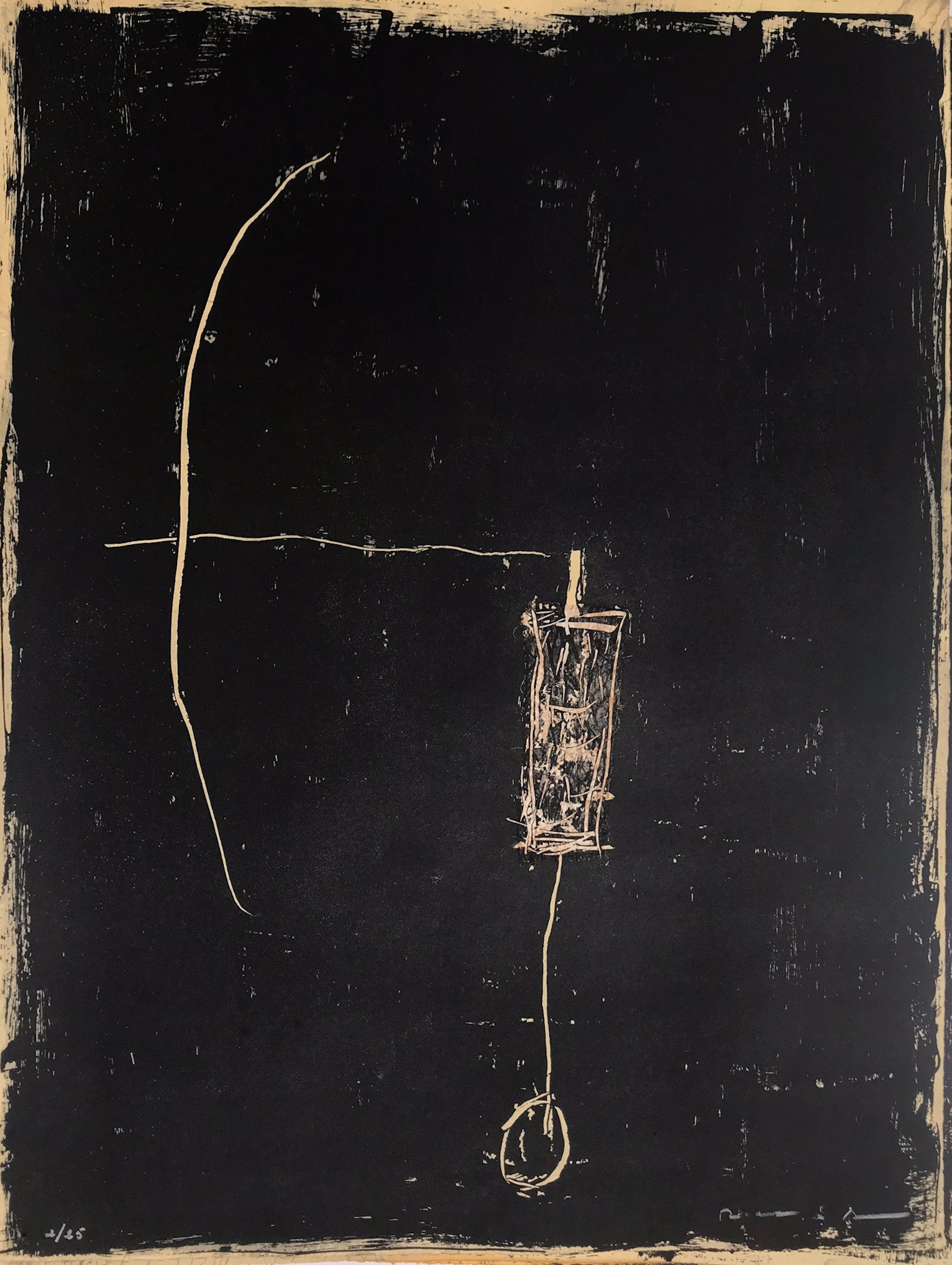 Josep Riera i Arago, Sans titre Josep Riera i Arago, Sans titre