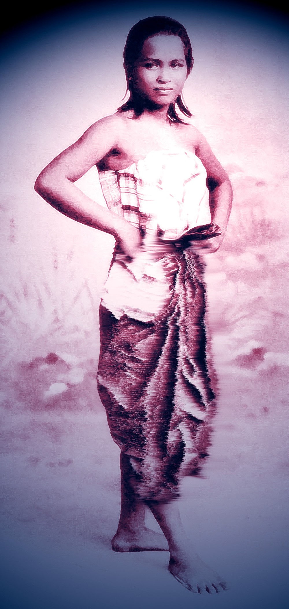 The opium smoking white elephant, Portrait d'une jeune femme thaïlandaise The opium smoking white elephant, Portrait d'une jeune femme thaïlandaise