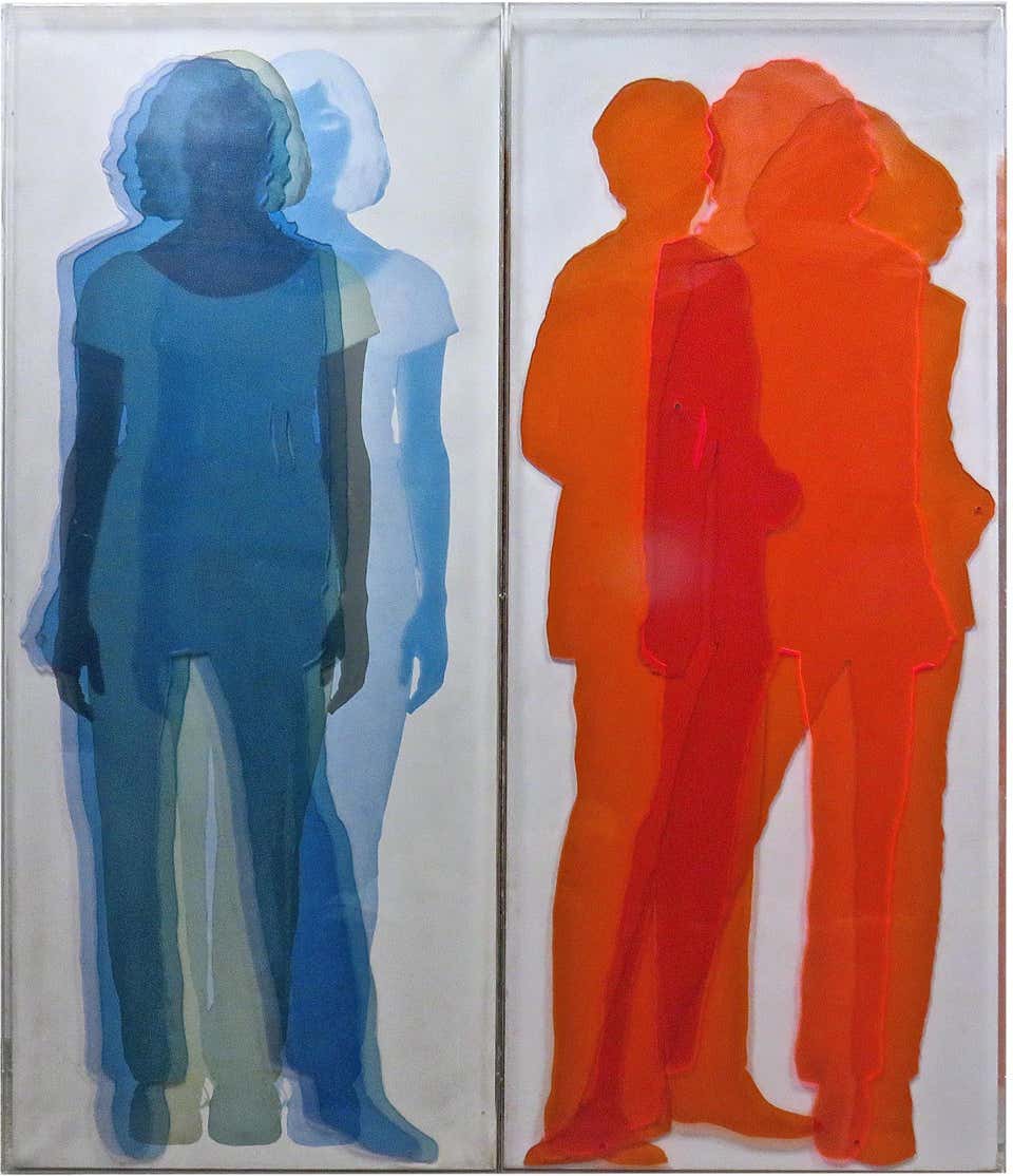 Vincenzo Ceccato, Artificial Figures Vincenzo Ceccato, Artificial Figures