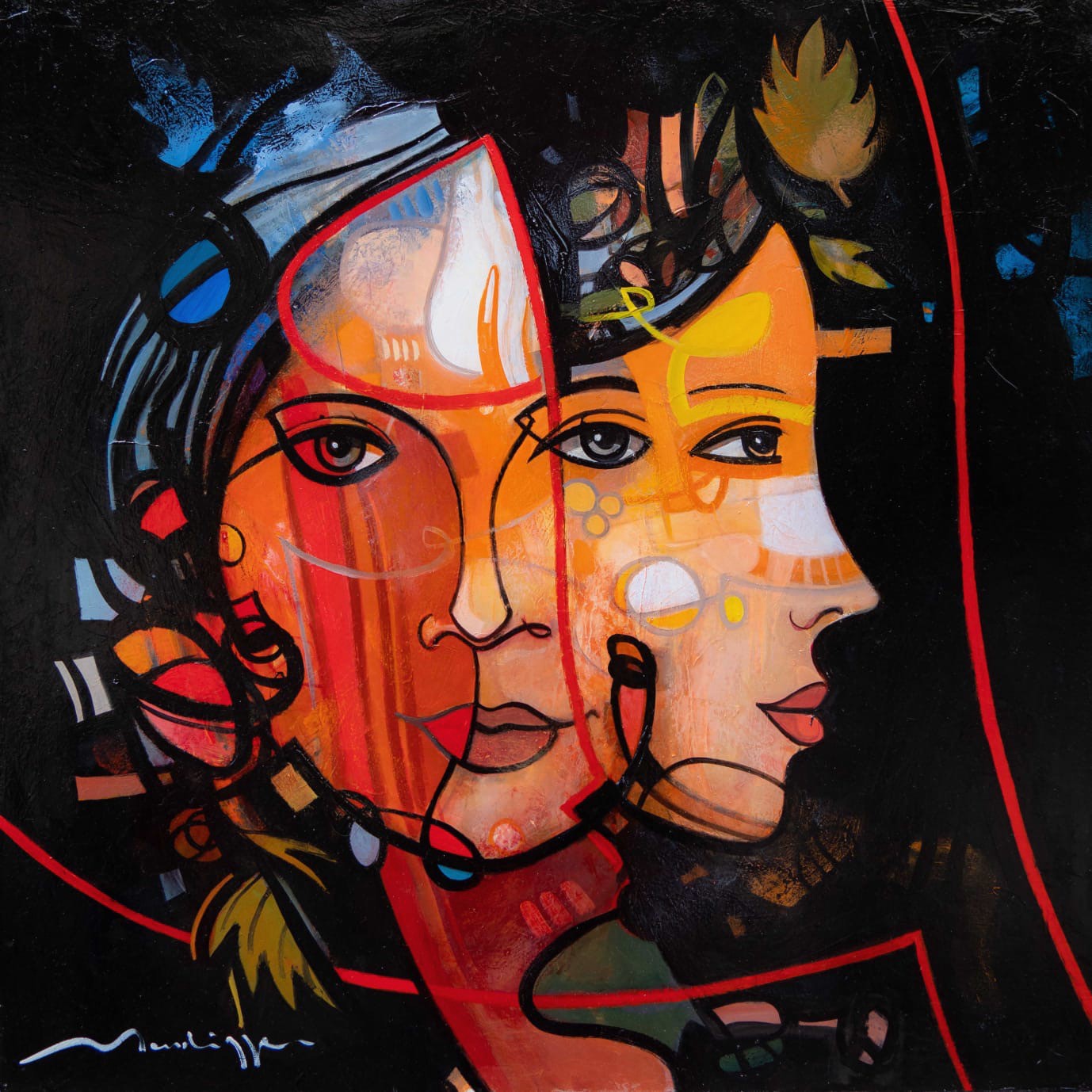 Jean-Louis Mendrisse, Double vue Jean-Louis Mendrisse, Double vue