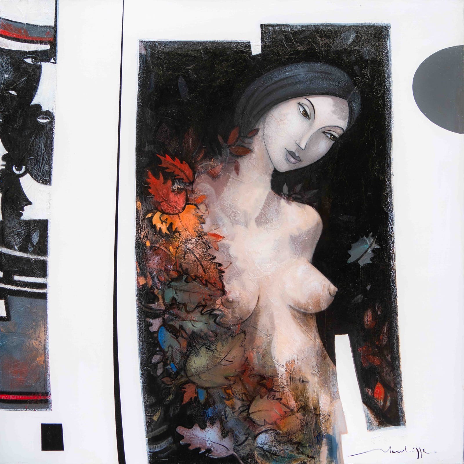 Jean-Louis Mendrisse, Katia Jean-Louis Mendrisse, Katia