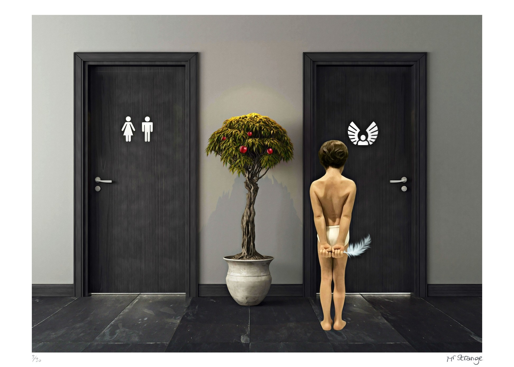 Jean-Marie Gitard (Mr Strange), Les toilettes de Gravel Jean-Marie Gitard (Mr Strange), Les toilettes de Gravel