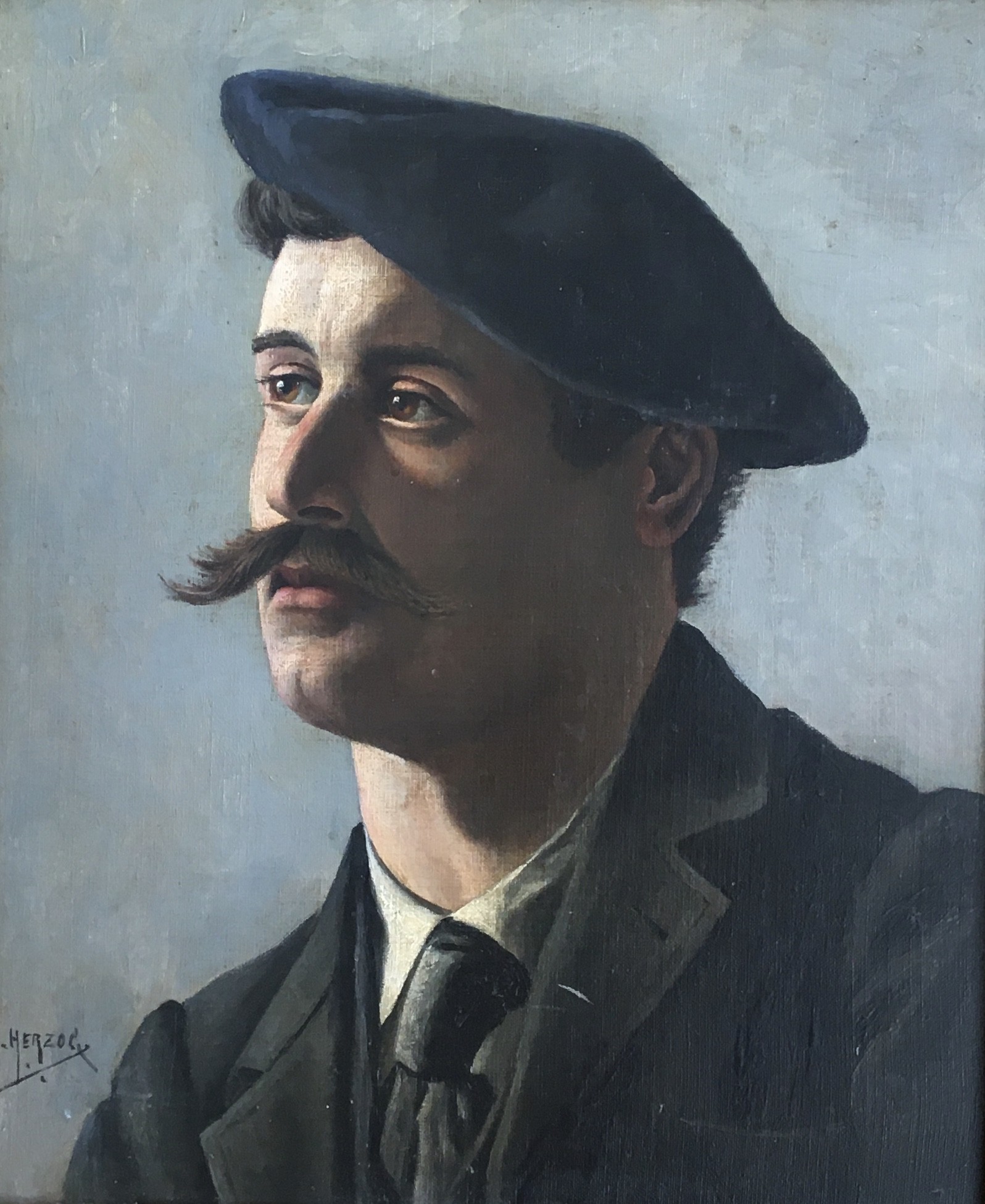 Arthur Charles Henri Herzog, Autoportrait ? Arthur Charles Henri Herzog, Autoportrait ?