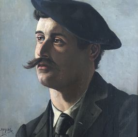 Gemälde, Autoportrait ?, Arthur Charles Henri Herzog