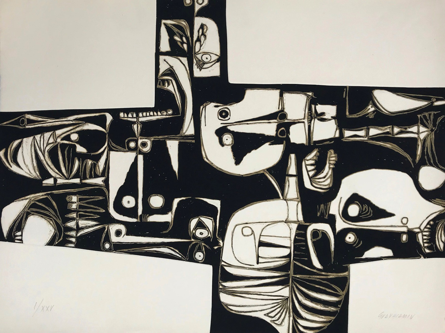 Oswaldo Guayasamin, Milay 2 Variante Oswaldo Guayasamin, Milay 2 Variante