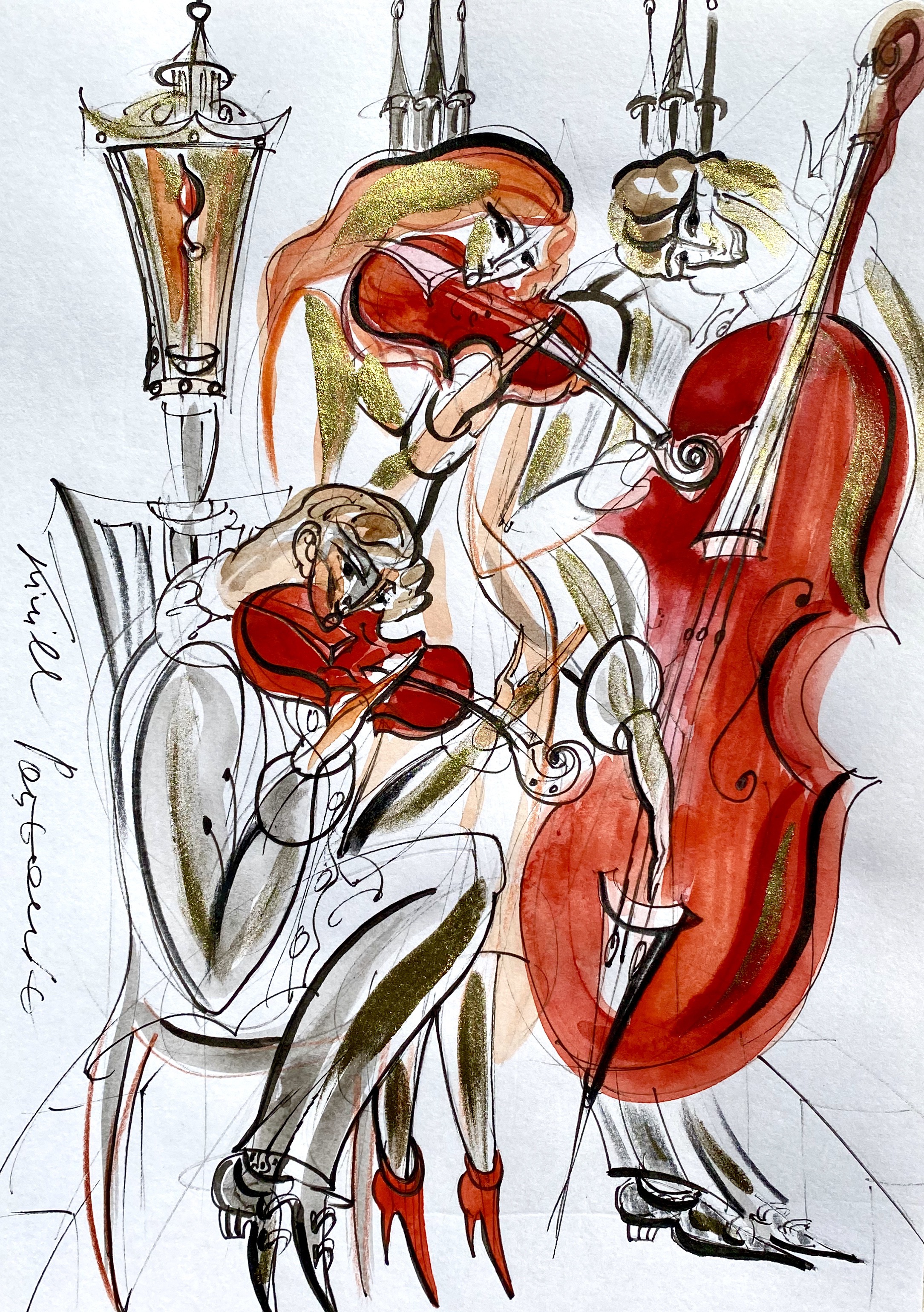 Kirill Postovit, A Little Symphony Of Prague Kirill Postovit, A Little Symphony Of Prague