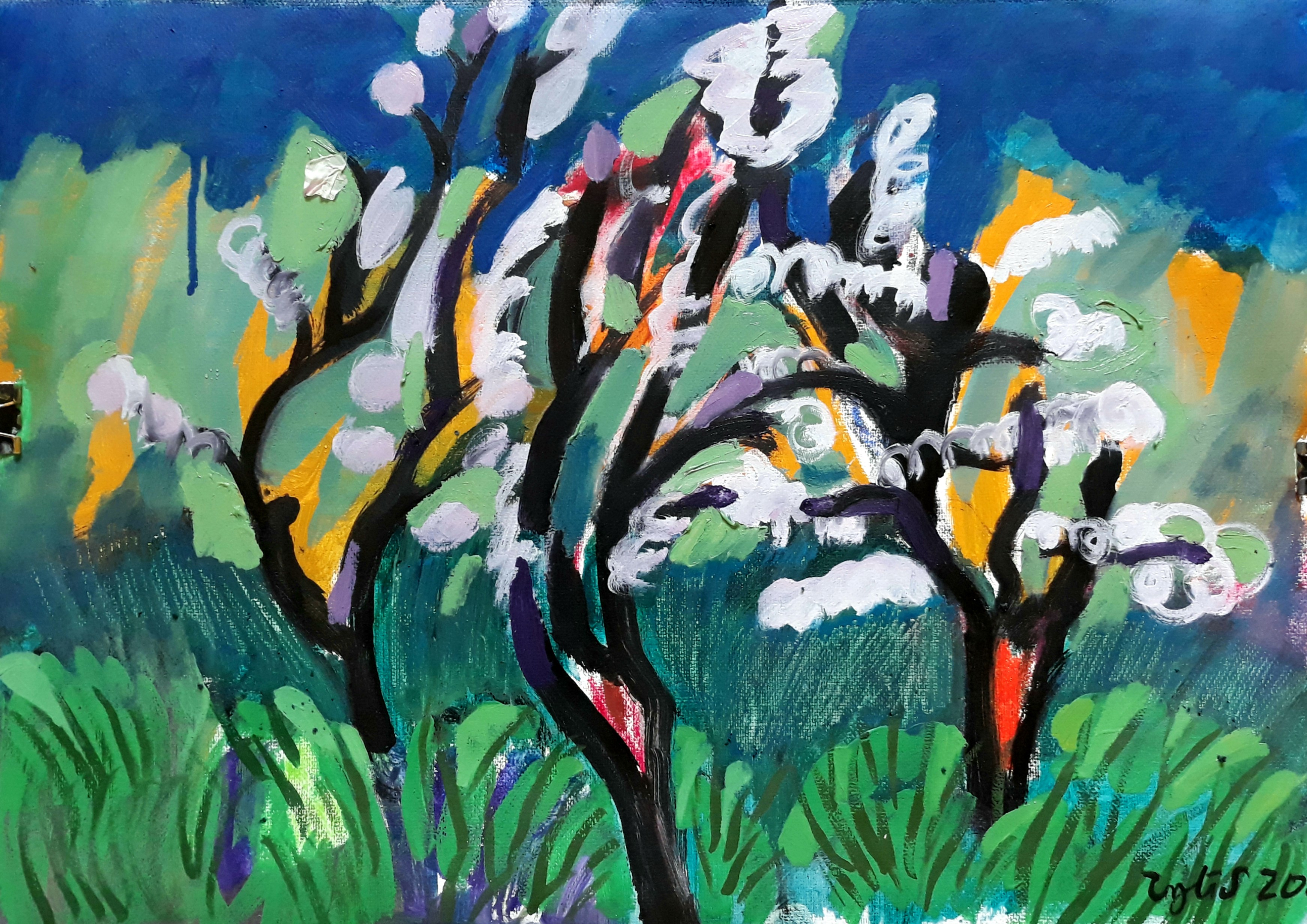 Noyem Khachatryan, Blossomed Garden Noyem Khachatryan, Blossomed Garden