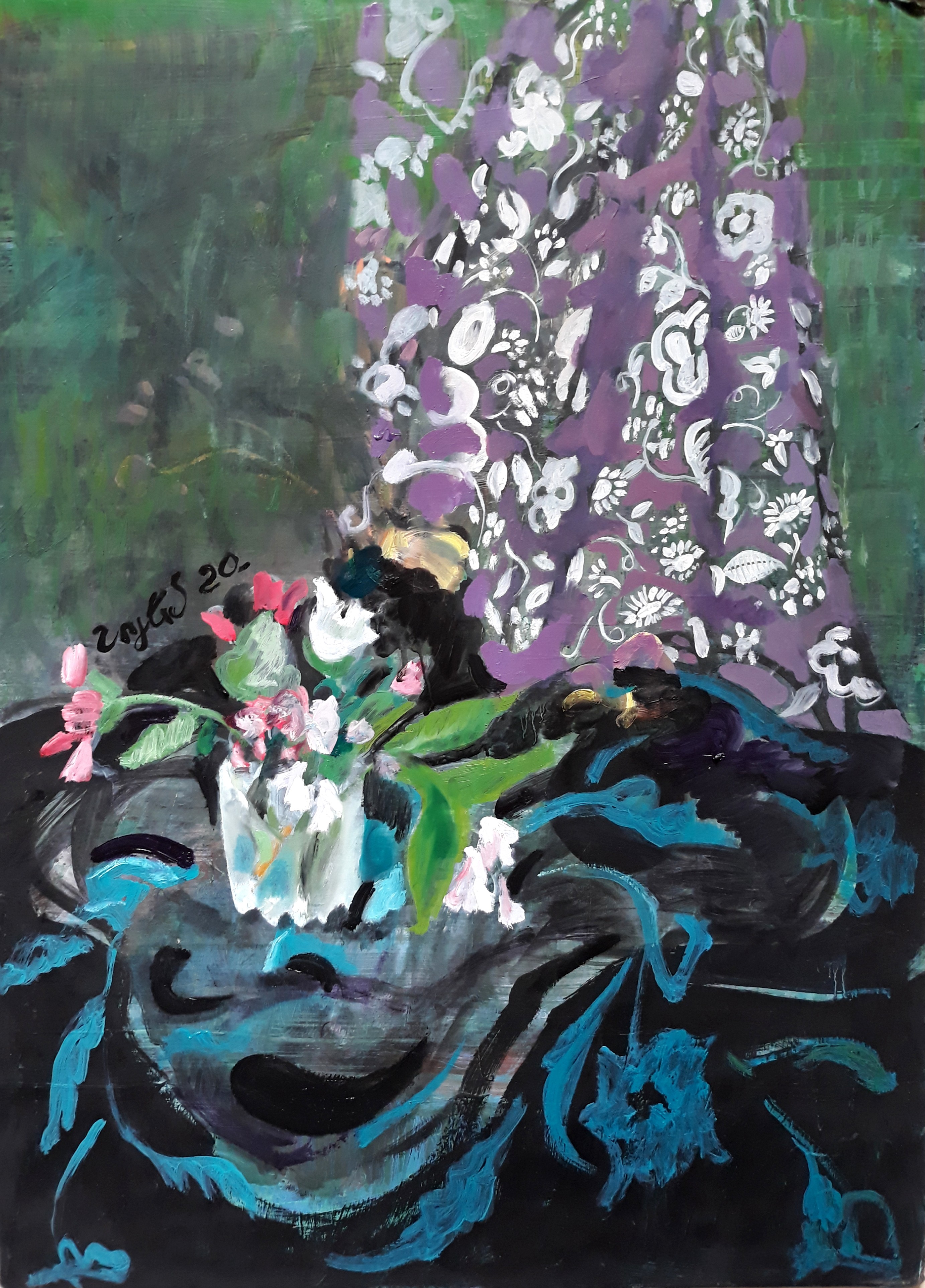 Noyem Khachatryan, Flora Noyem Khachatryan, Flora