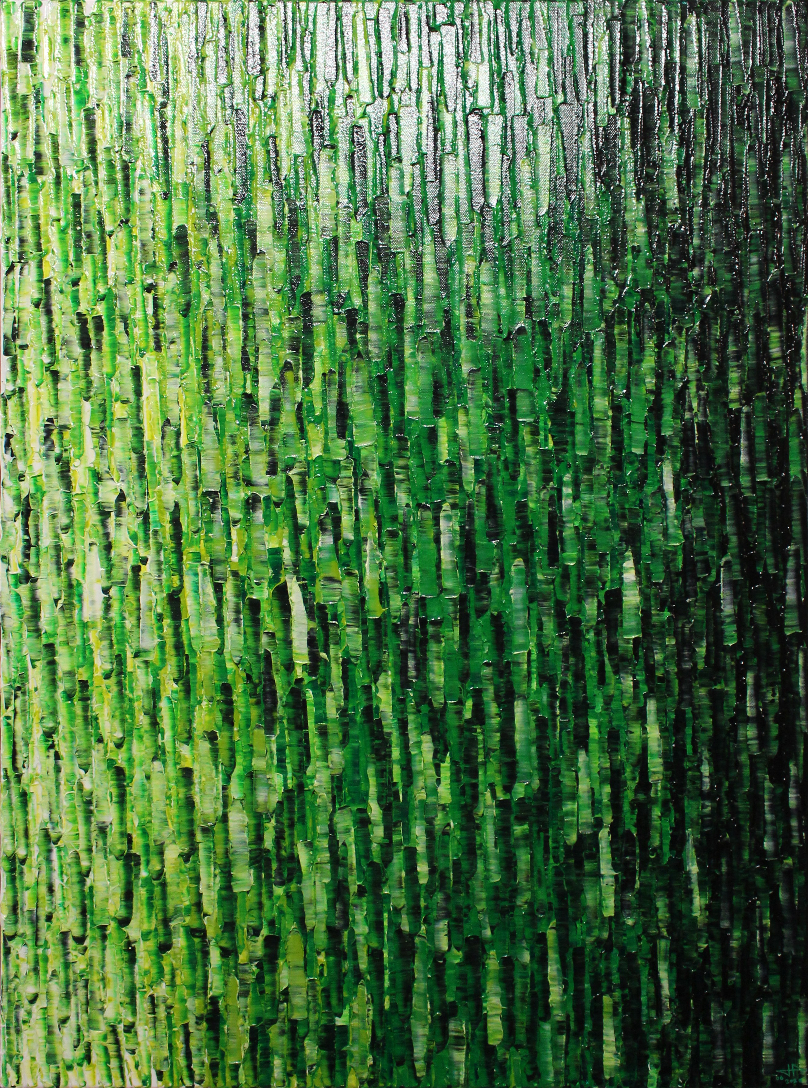 Jonathan Pradillon, Fondu blanc vert Jonathan Pradillon, Fondu blanc vert