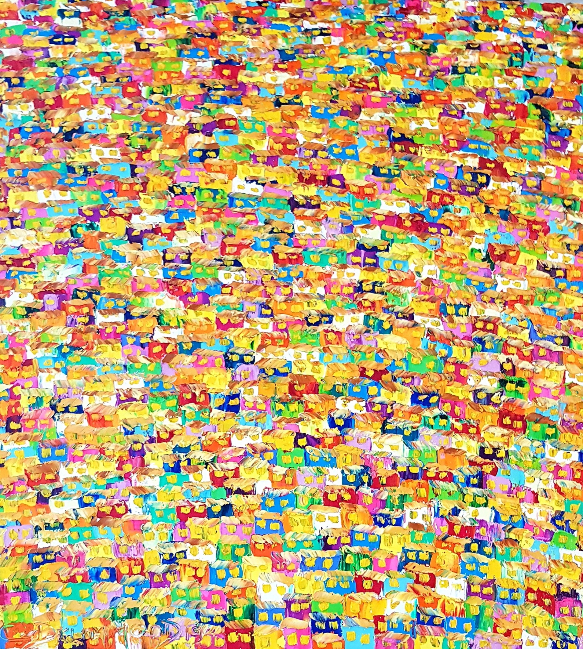 Christine Drummond, Nighttime Township Christine Drummond, Nighttime Township