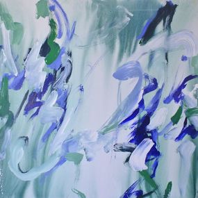 Gemälde, Rhythms beyond time-3, H-Nguyen