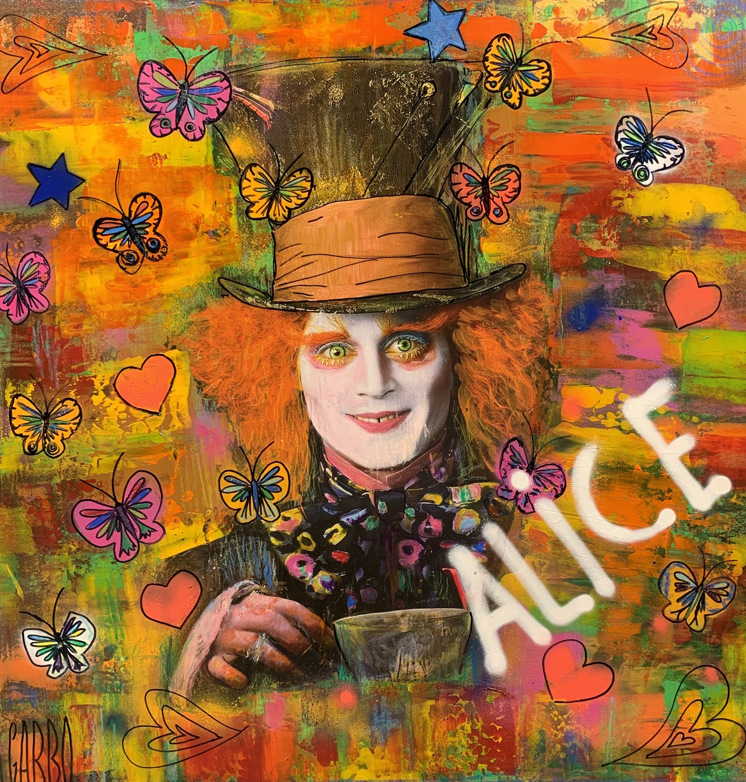 Angelo Garbo, Alice Angelo Garbo, Alice