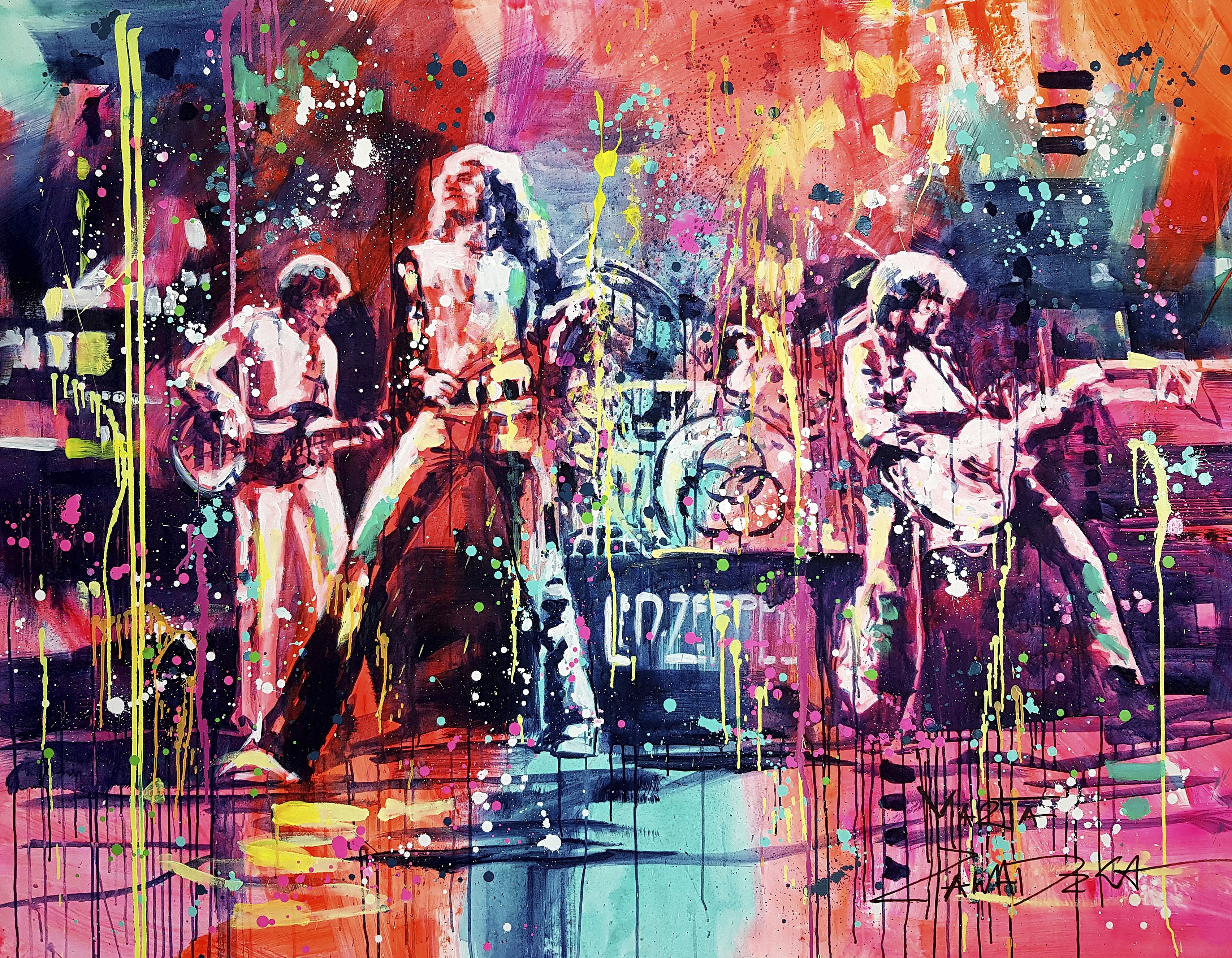 Marta Zawadzka, Physical Graffiti Marta Zawadzka, Physical Graffiti