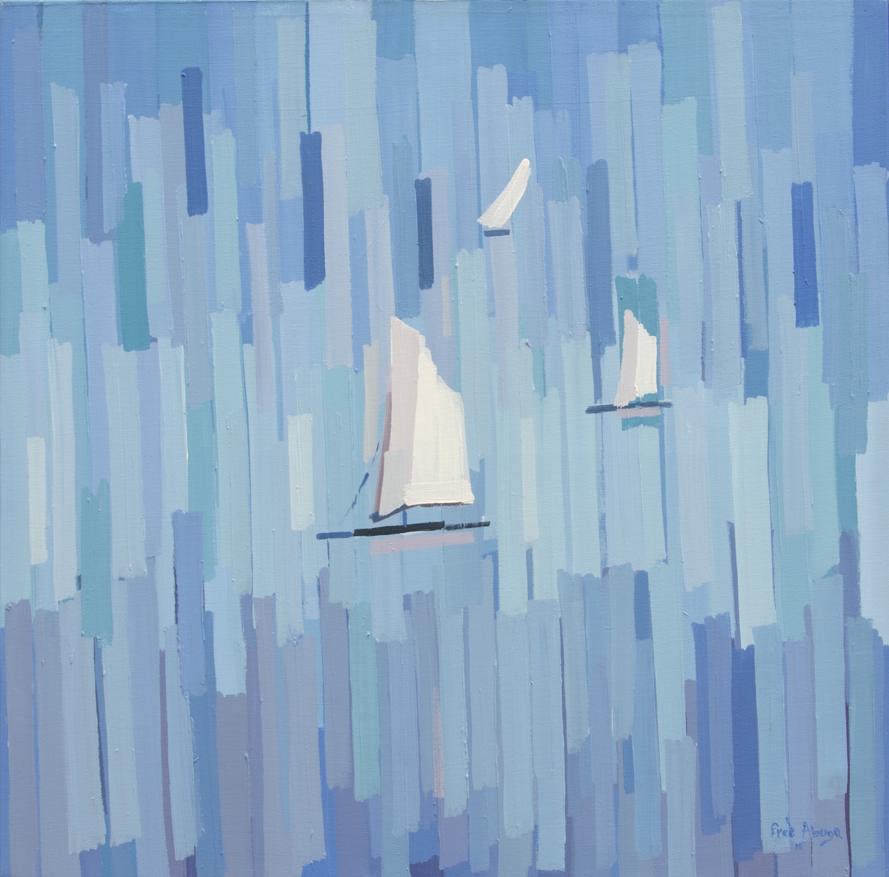 Fred Abuga, Into the blue Fred Abuga, Into the blue