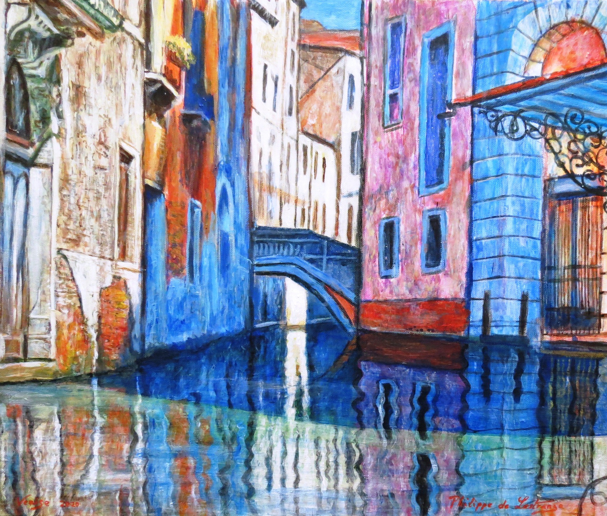 Philippe De Lestrange, Venise Philippe De Lestrange, Venise