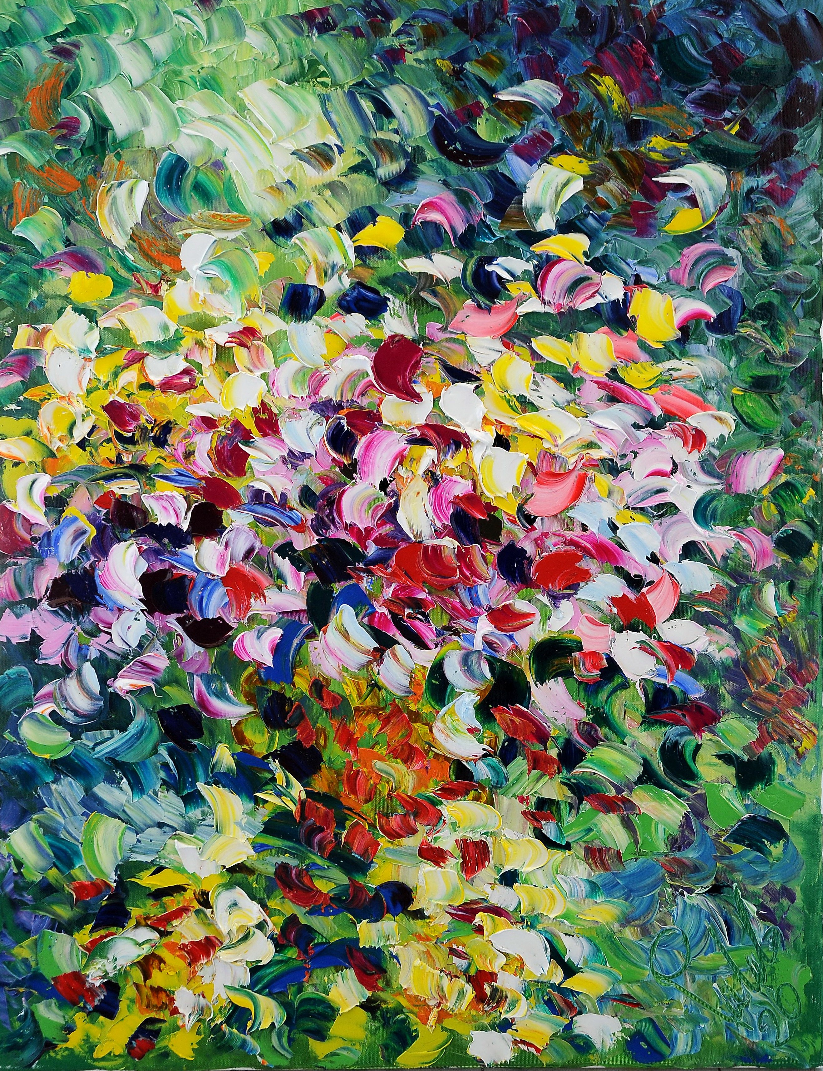 Antonino Puliafico, Esplosione di fiori Antonino Puliafico, Esplosione di fiori