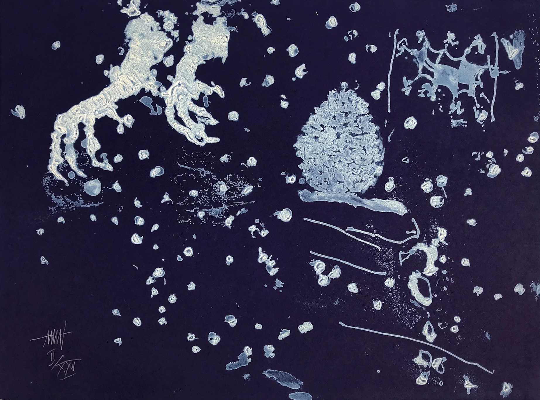 Frederic Amat, Enigme Frederic Amat, Enigme