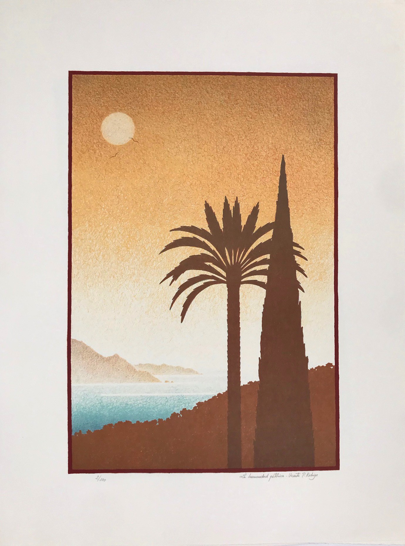 Vicente Pascual Rodrigo, Majnun wa layla Vicente Pascual Rodrigo, Majnun wa layla