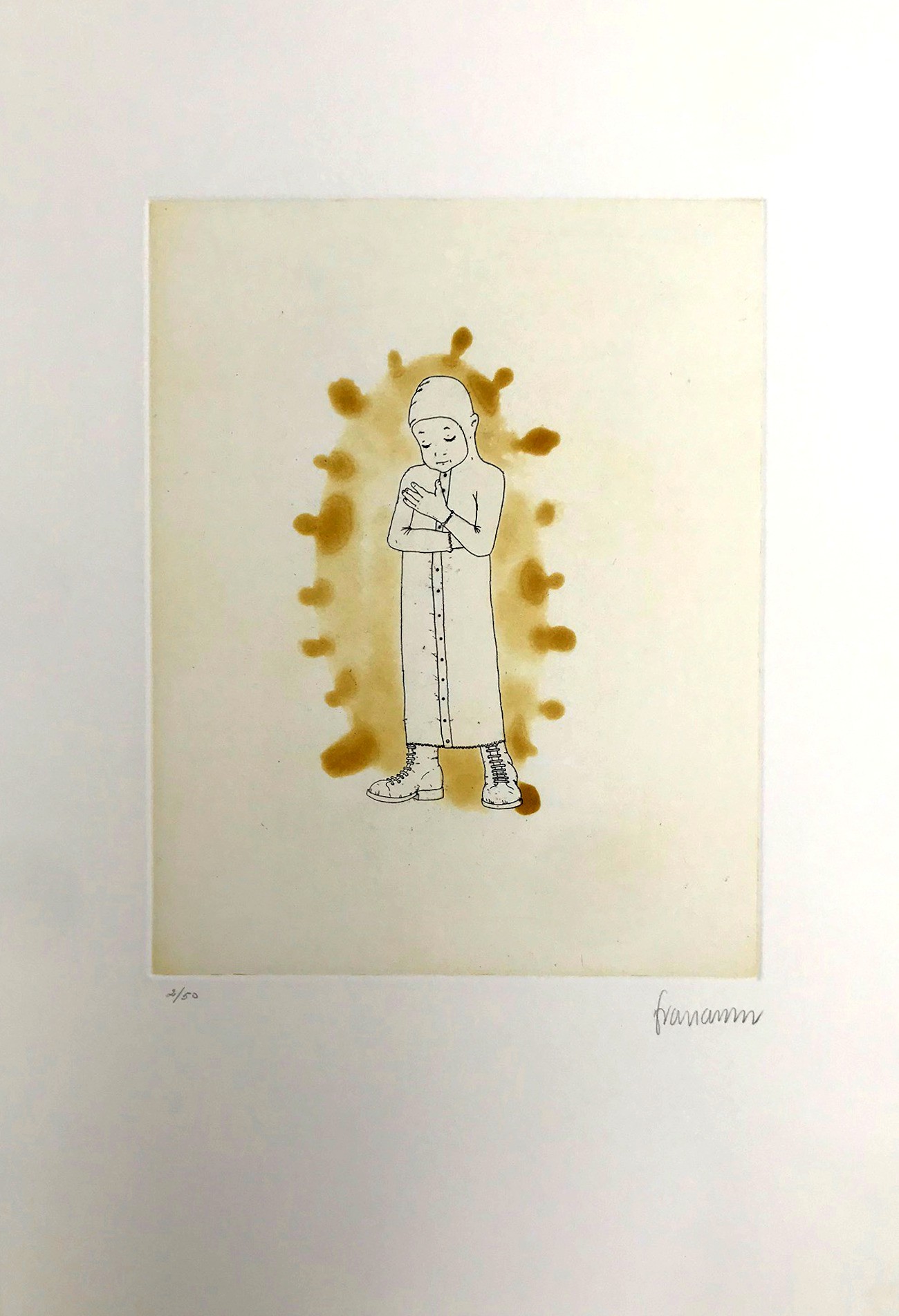 Francisco Larios, Pequenos artists Francisco Larios, Pequenos artists