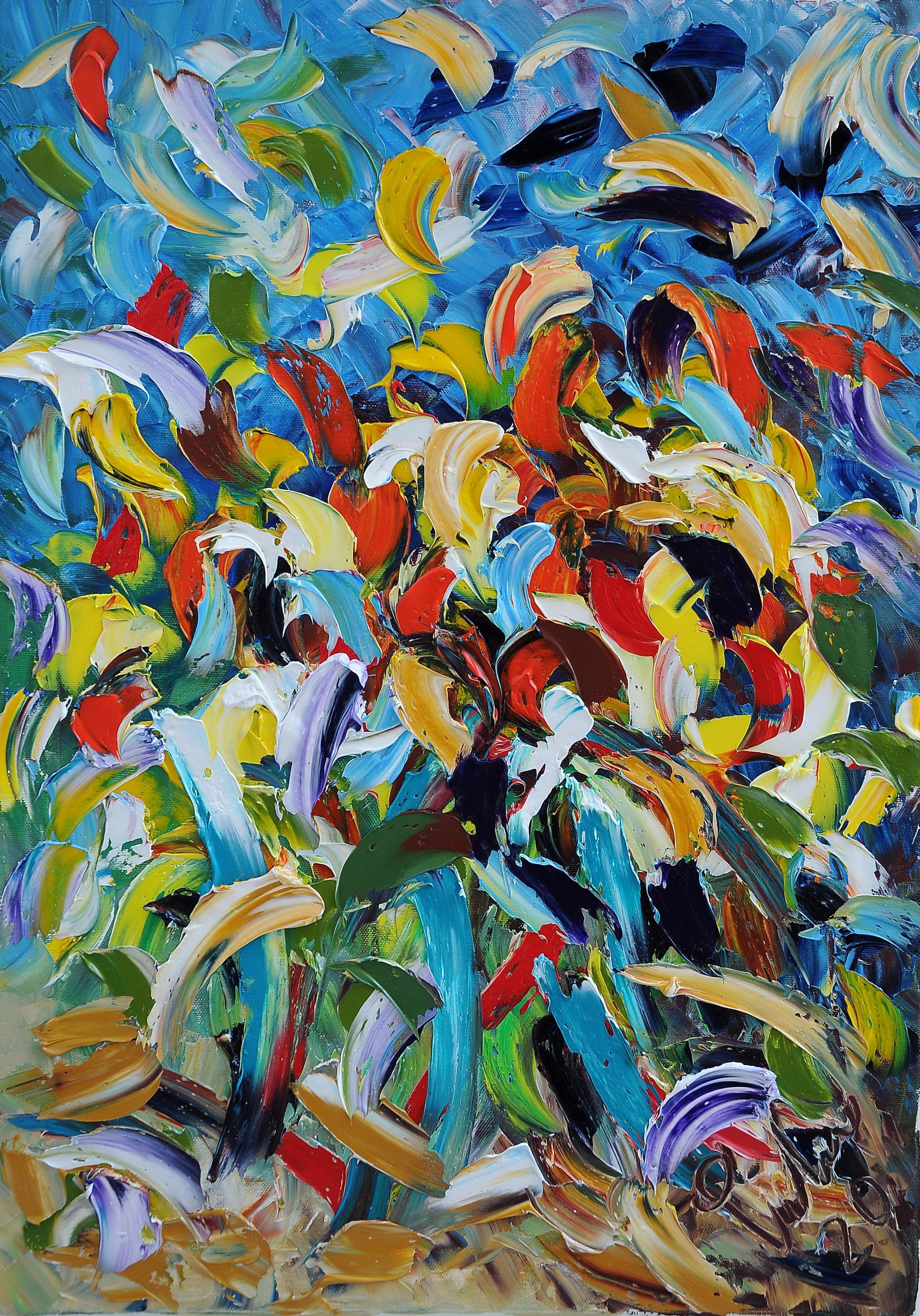 Antonino Puliafico, Visione Florreale Antonino Puliafico, Visione Florreale