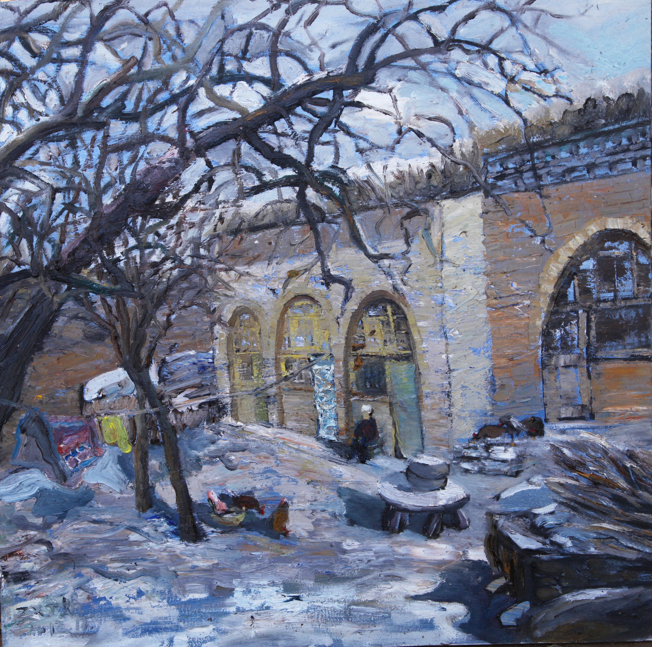 Judy C. Zheng, The Snow In Weita Village Judy C. Zheng, The Snow In Weita Village