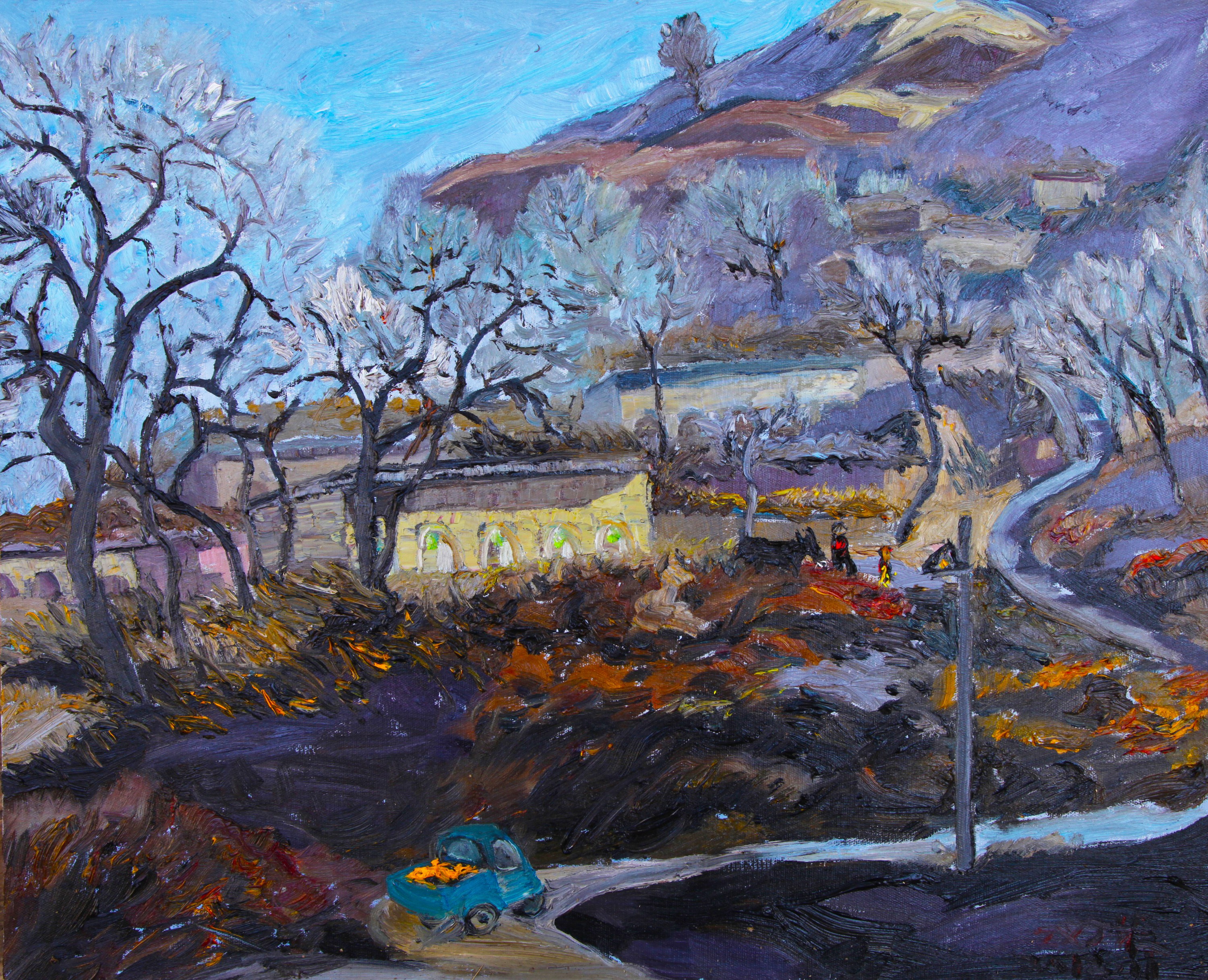 Judy C. Zheng, Harvest Season Judy C. Zheng, Harvest Season