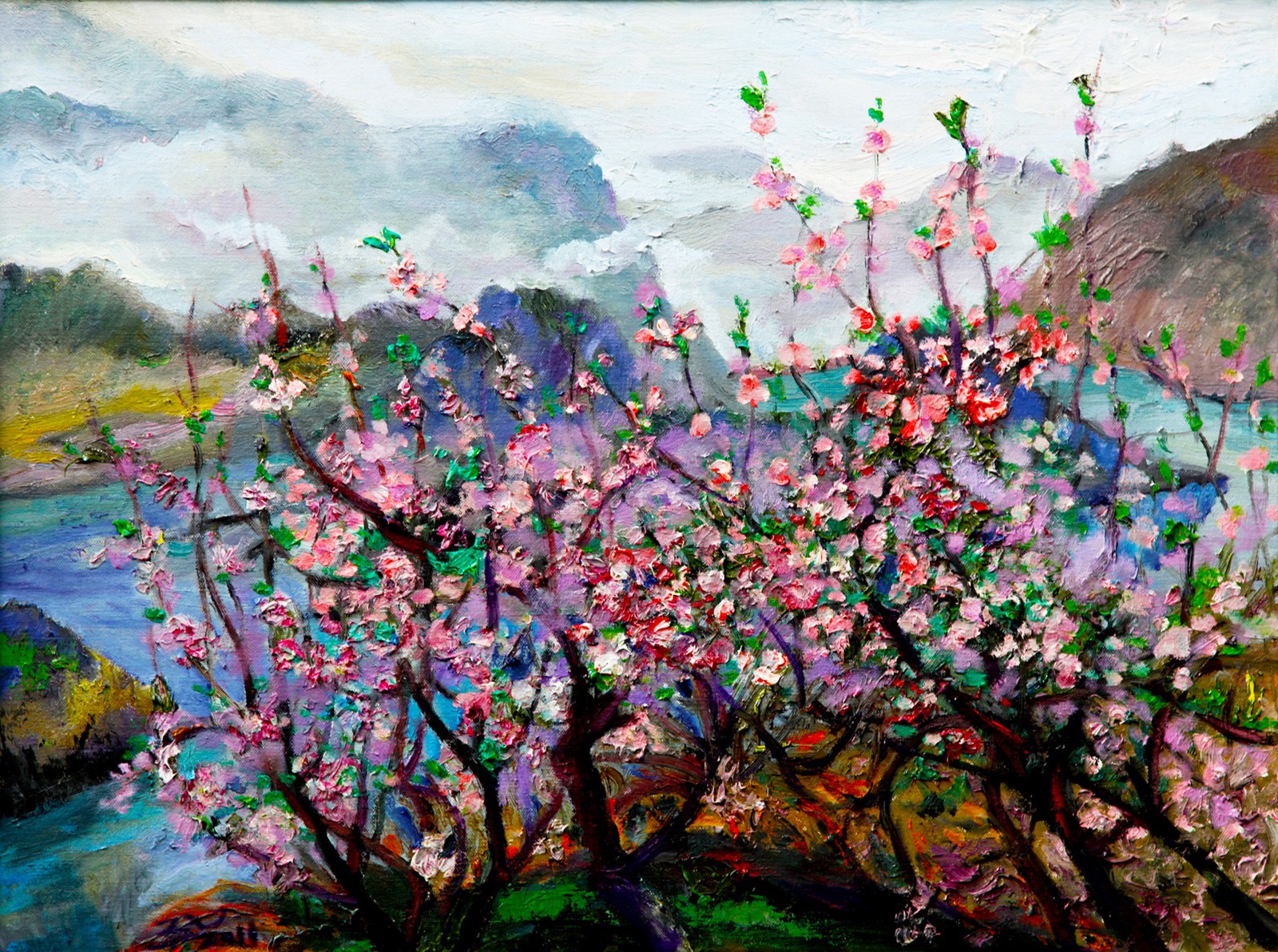 Judy C. Zheng, Peach Garden Outside The World Judy C. Zheng, Peach Garden Outside The World