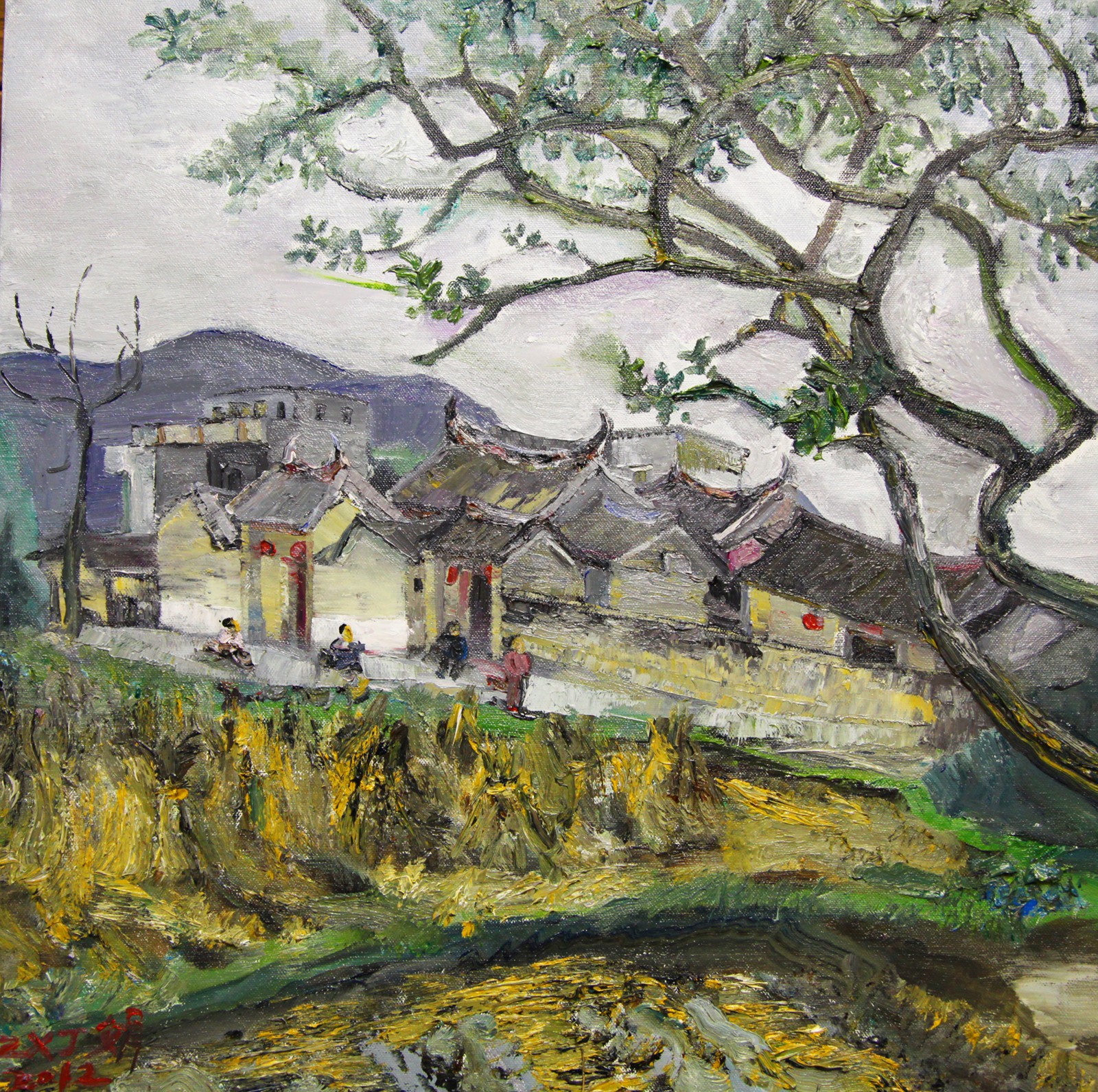 Judy C. Zheng, The Story Of The Champion In Village Judy C. Zheng, The Story Of The Champion In Village