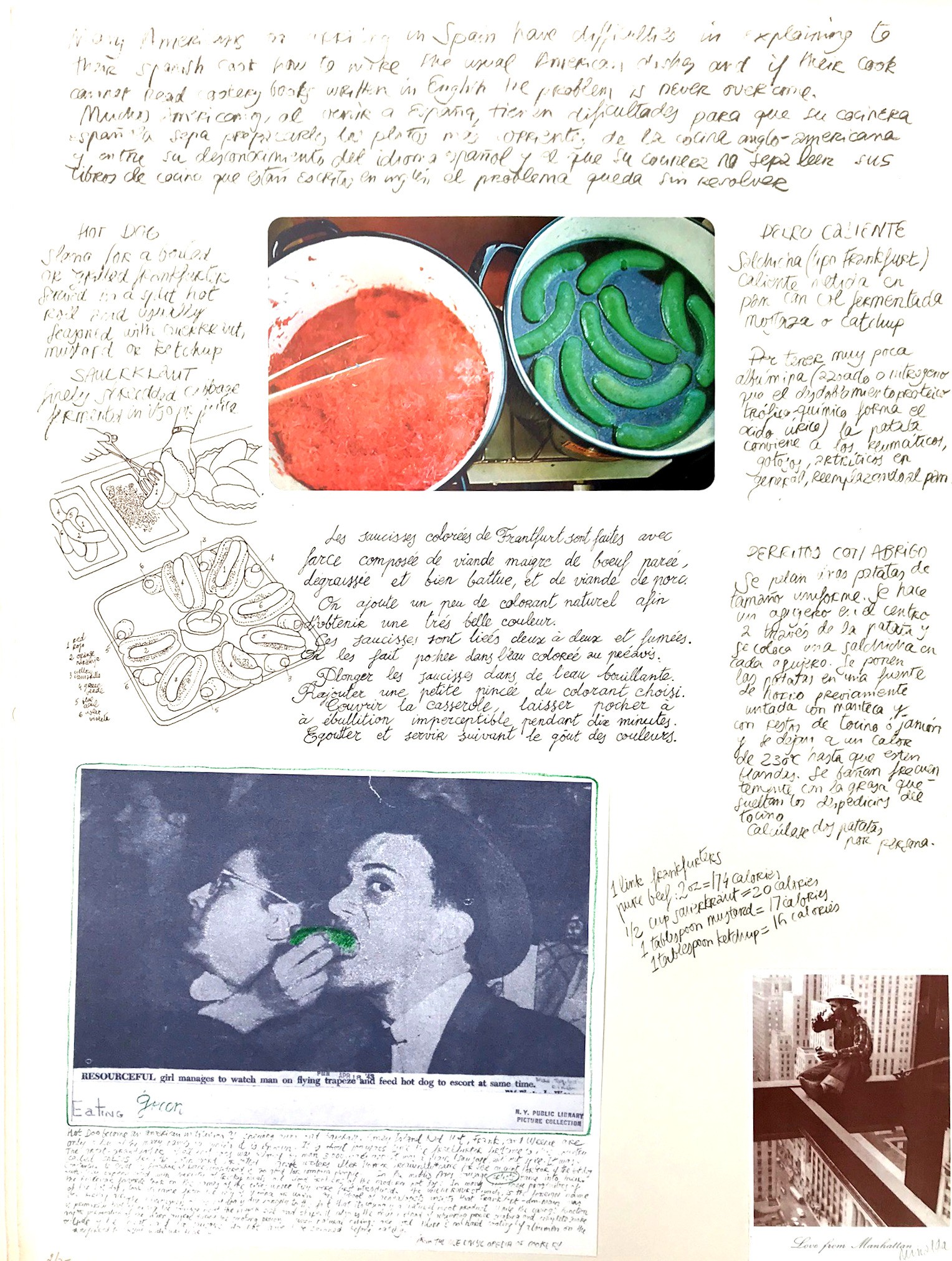 Antoni Miralda, Love from Manhattan Antoni Miralda, Love from Manhattan