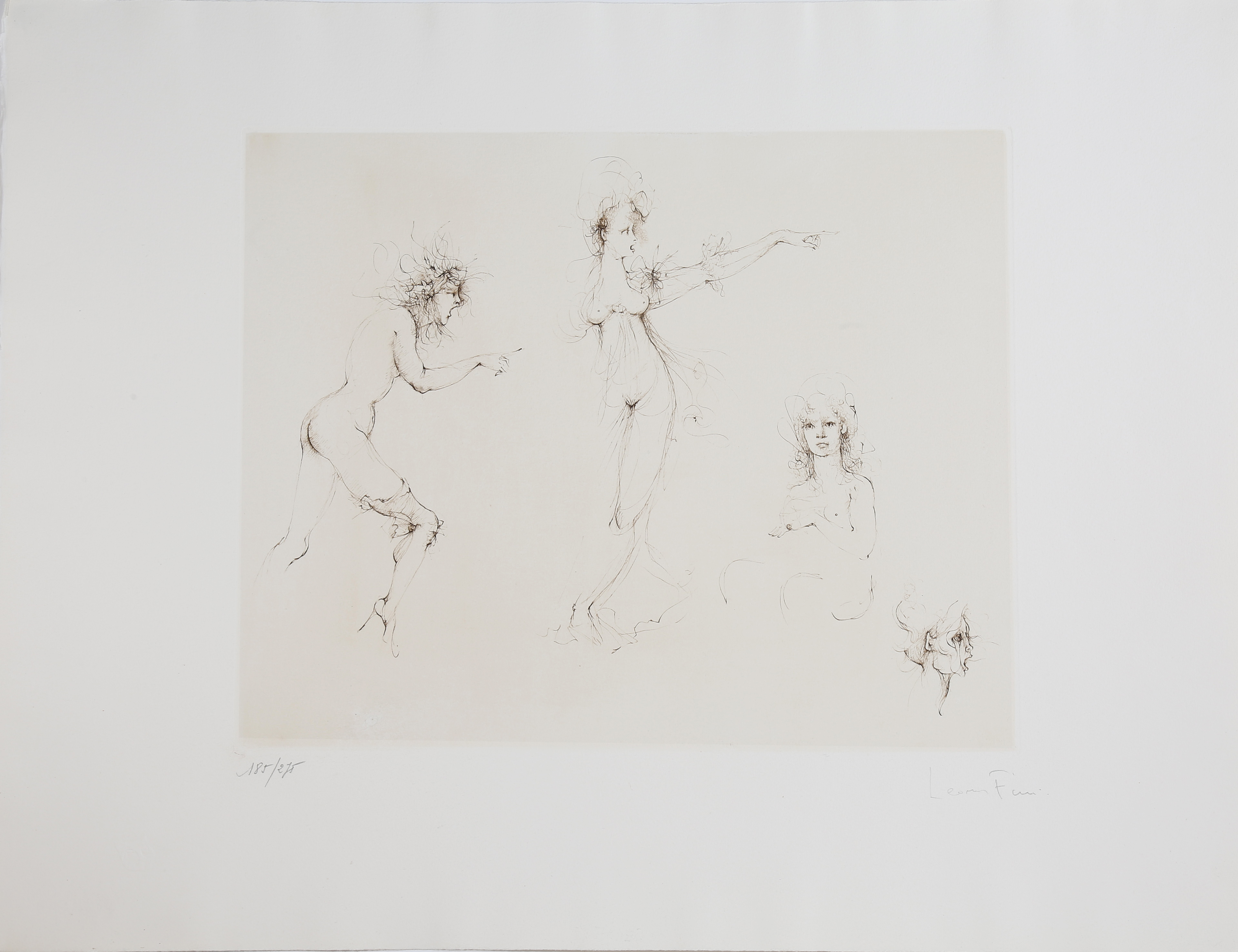 Leonor Fini, Sans titre (158) Leonor Fini, Sans titre (158)