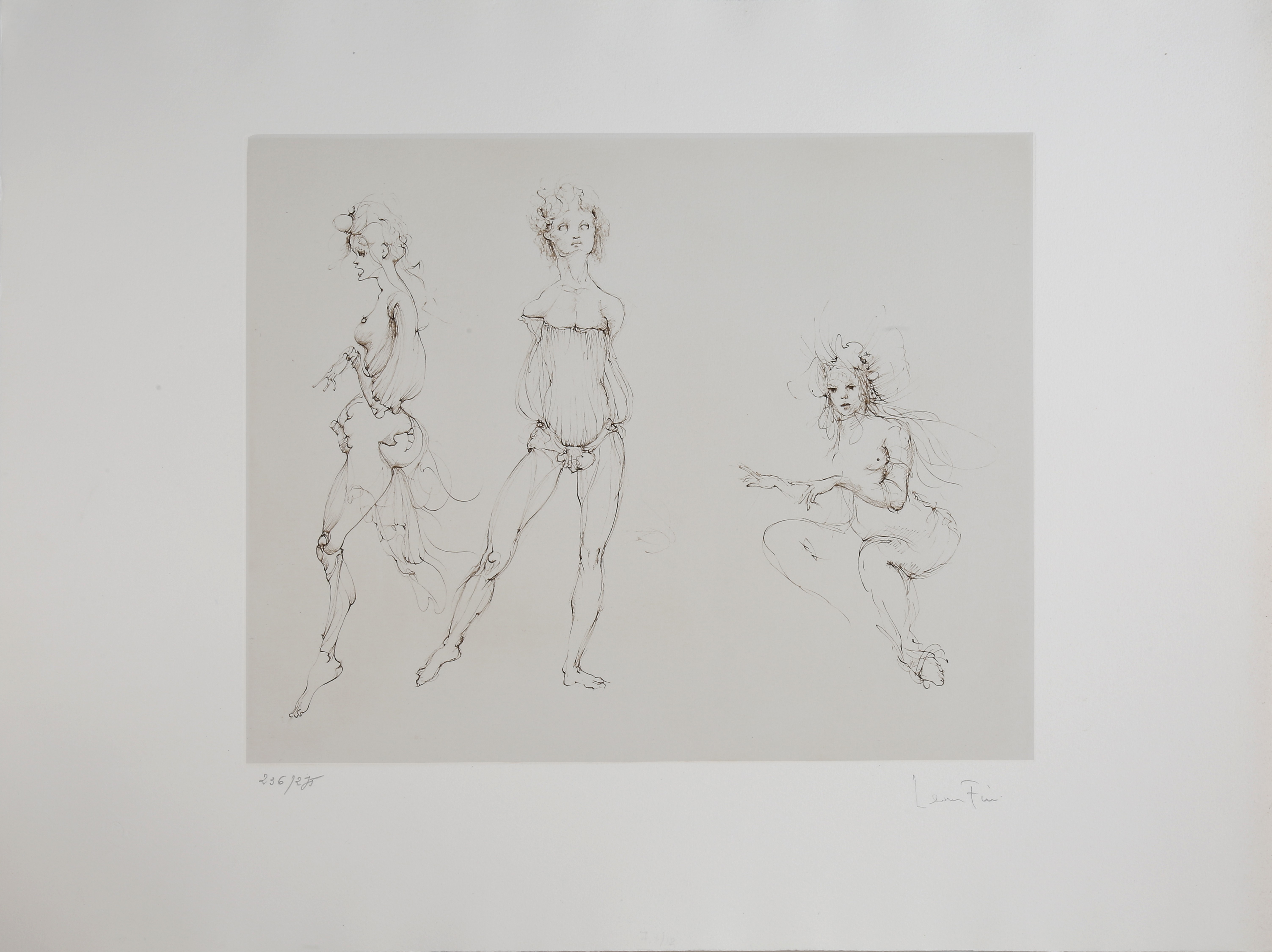 Leonor Fini, Sans titre (160) Leonor Fini, Sans titre (160)