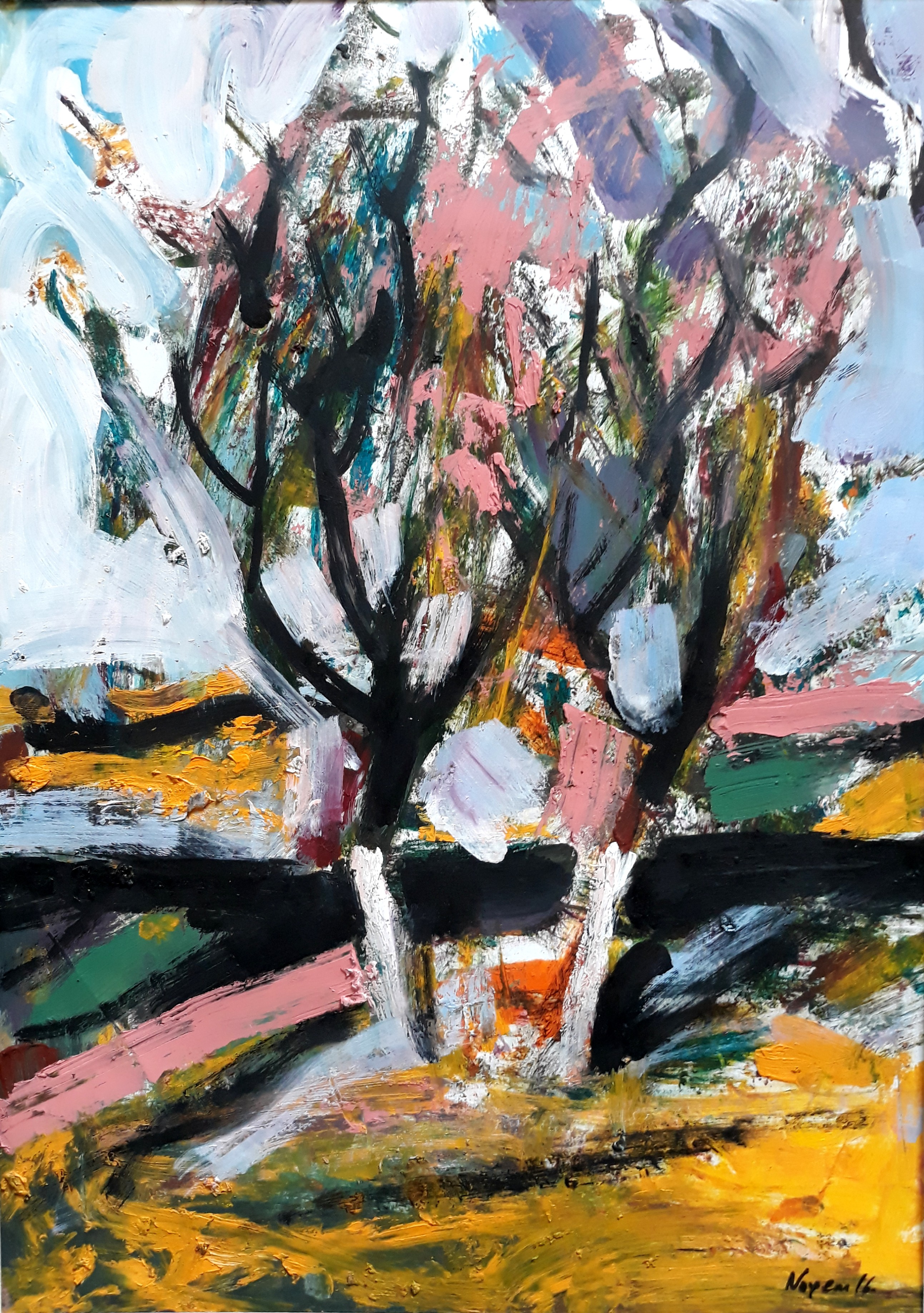 Noyem Khachatryan, Autumn Noyem Khachatryan, Autumn