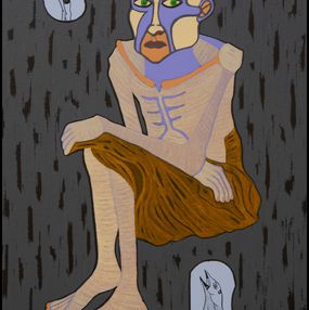 Painting, Rescapé 2, Kej
