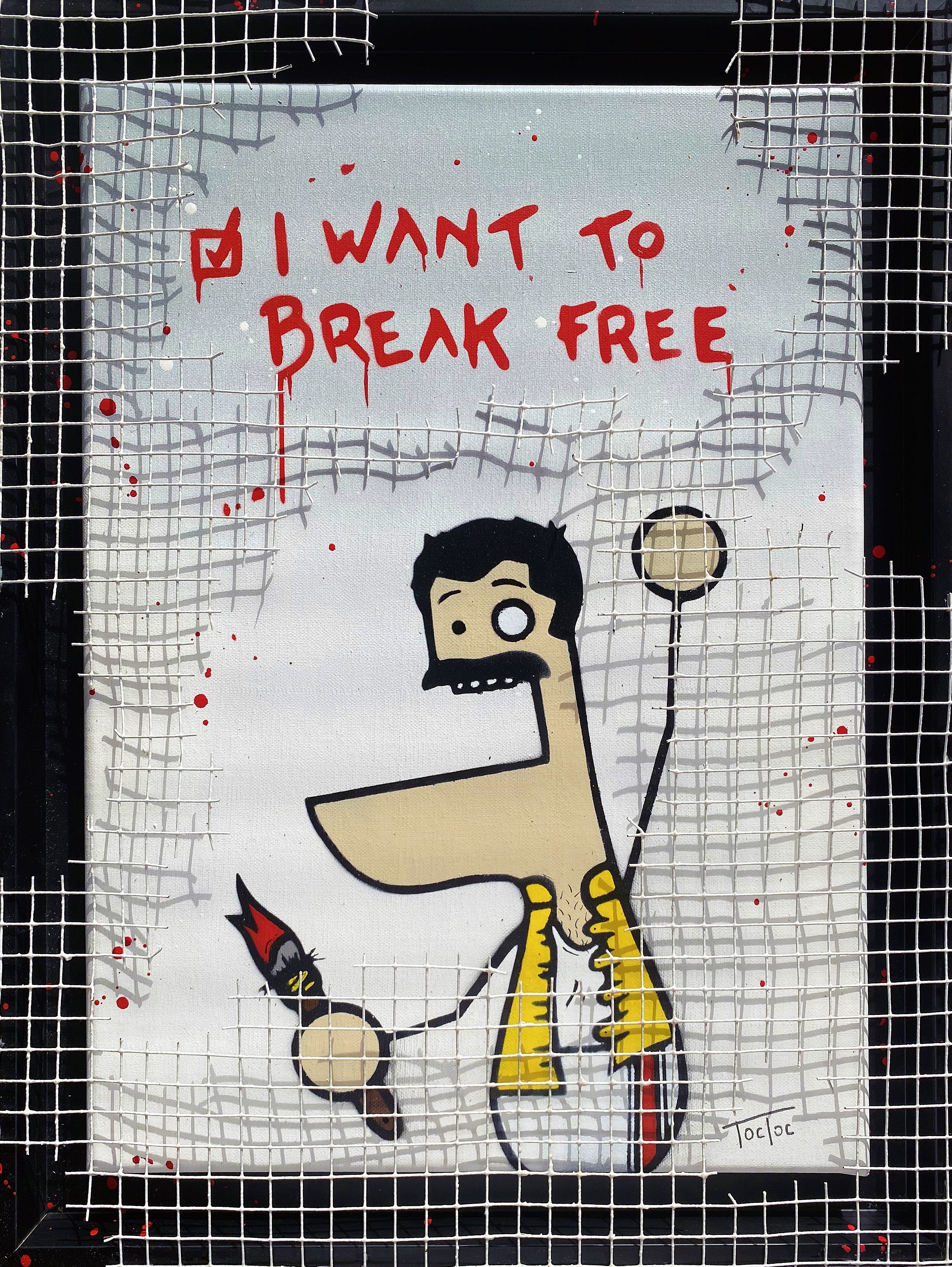 Toctoc, I Want To Break Free Toctoc, I Want To Break Free