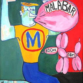 Gemälde, Malabar, Richard Boigeol