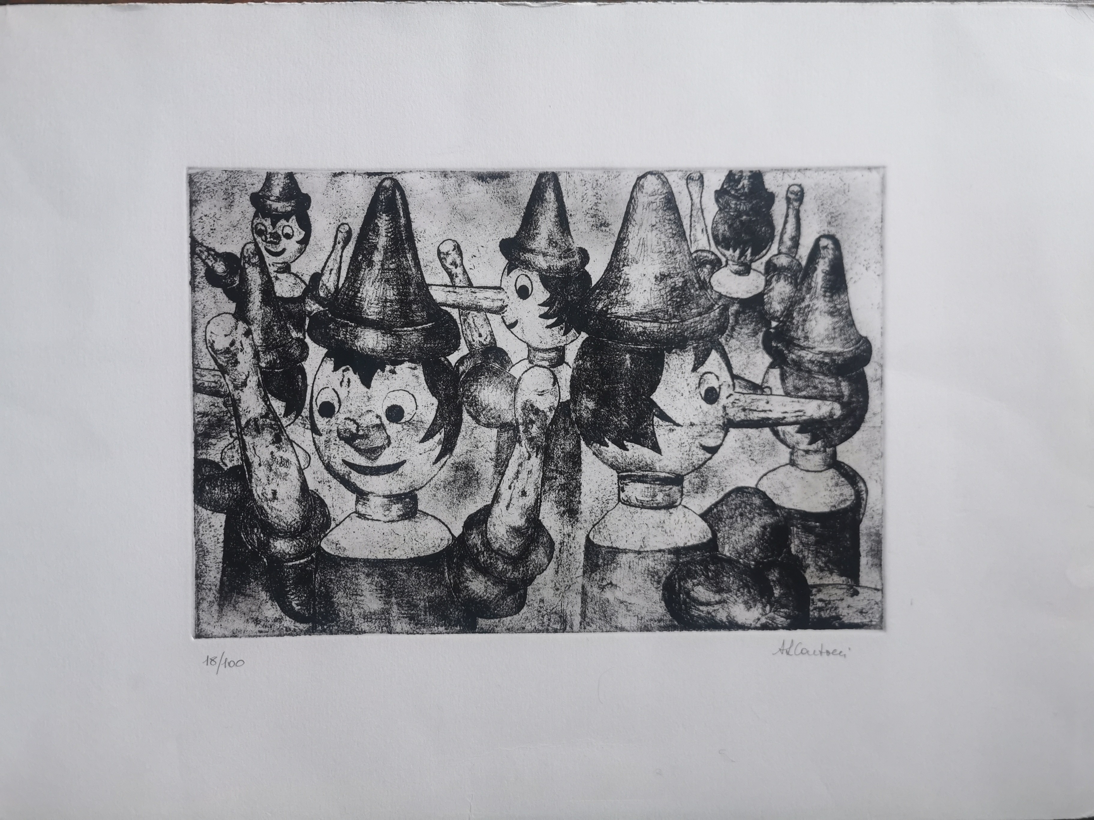 Anna Laura Cartocci, Pinocchio Anna Laura Cartocci, Pinocchio