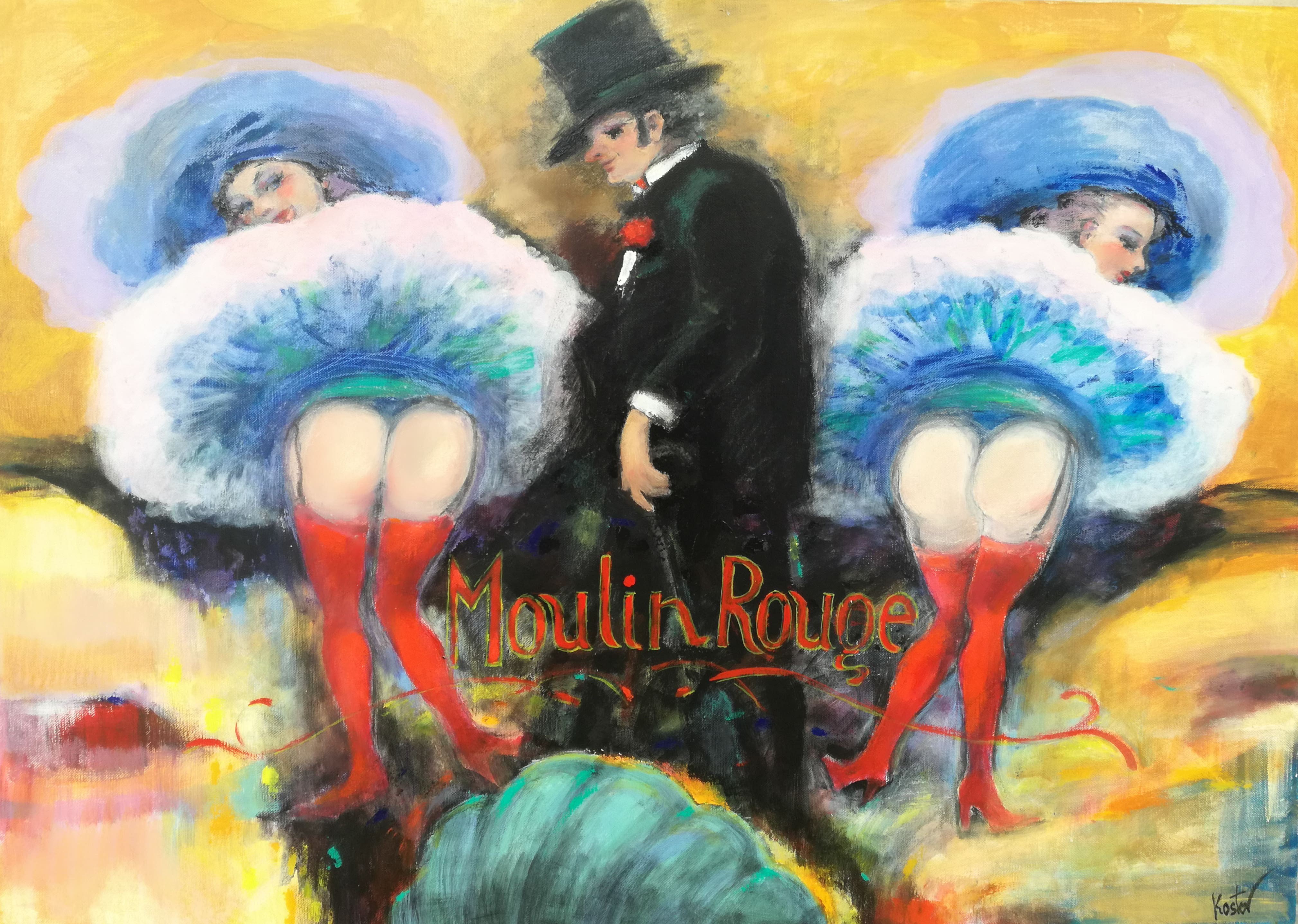 Krum Kostov, Moulin Rouge Krum Kostov, Moulin Rouge