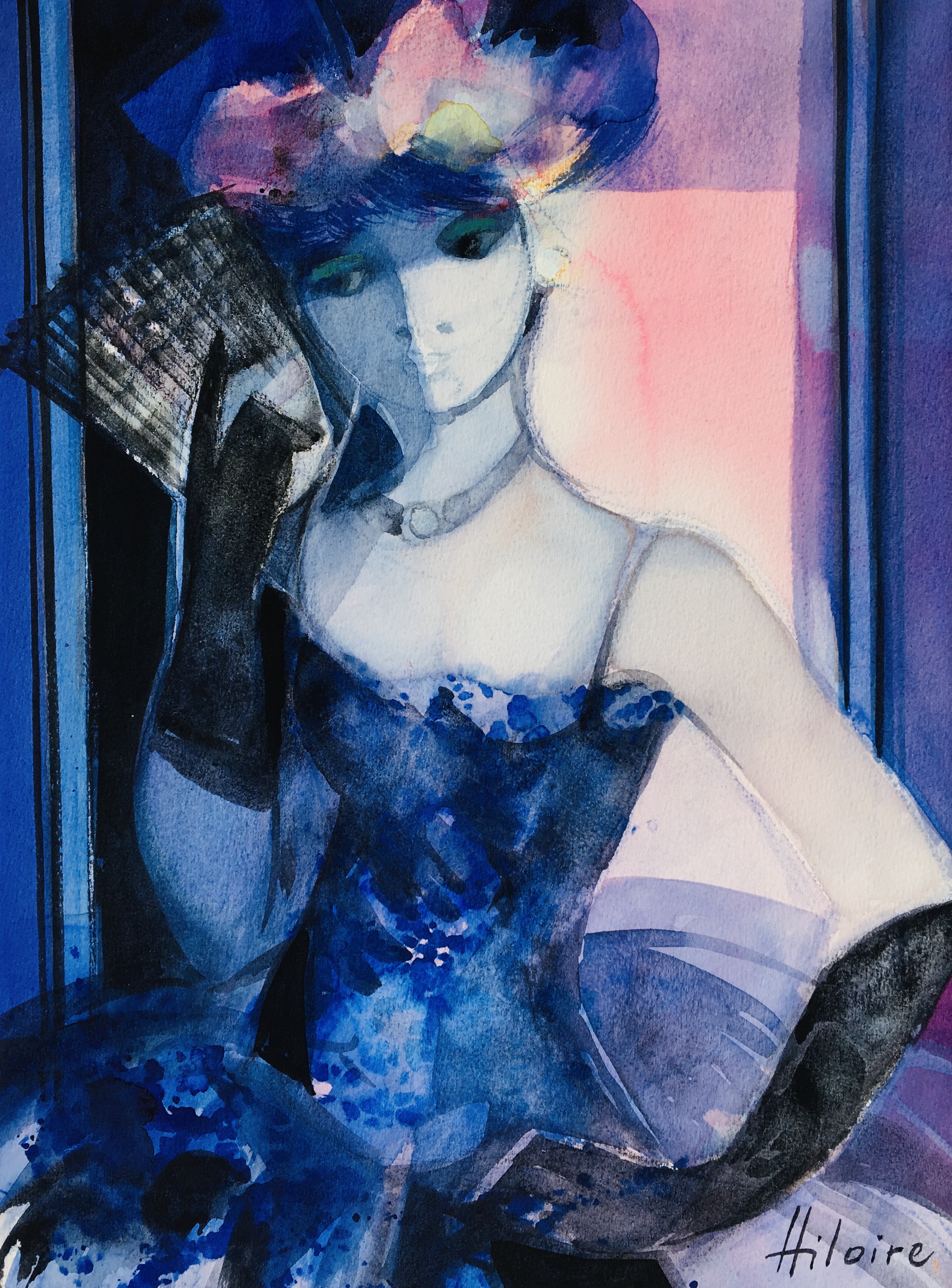 Camille Hilaire, Lyane Camille Hilaire, Lyane