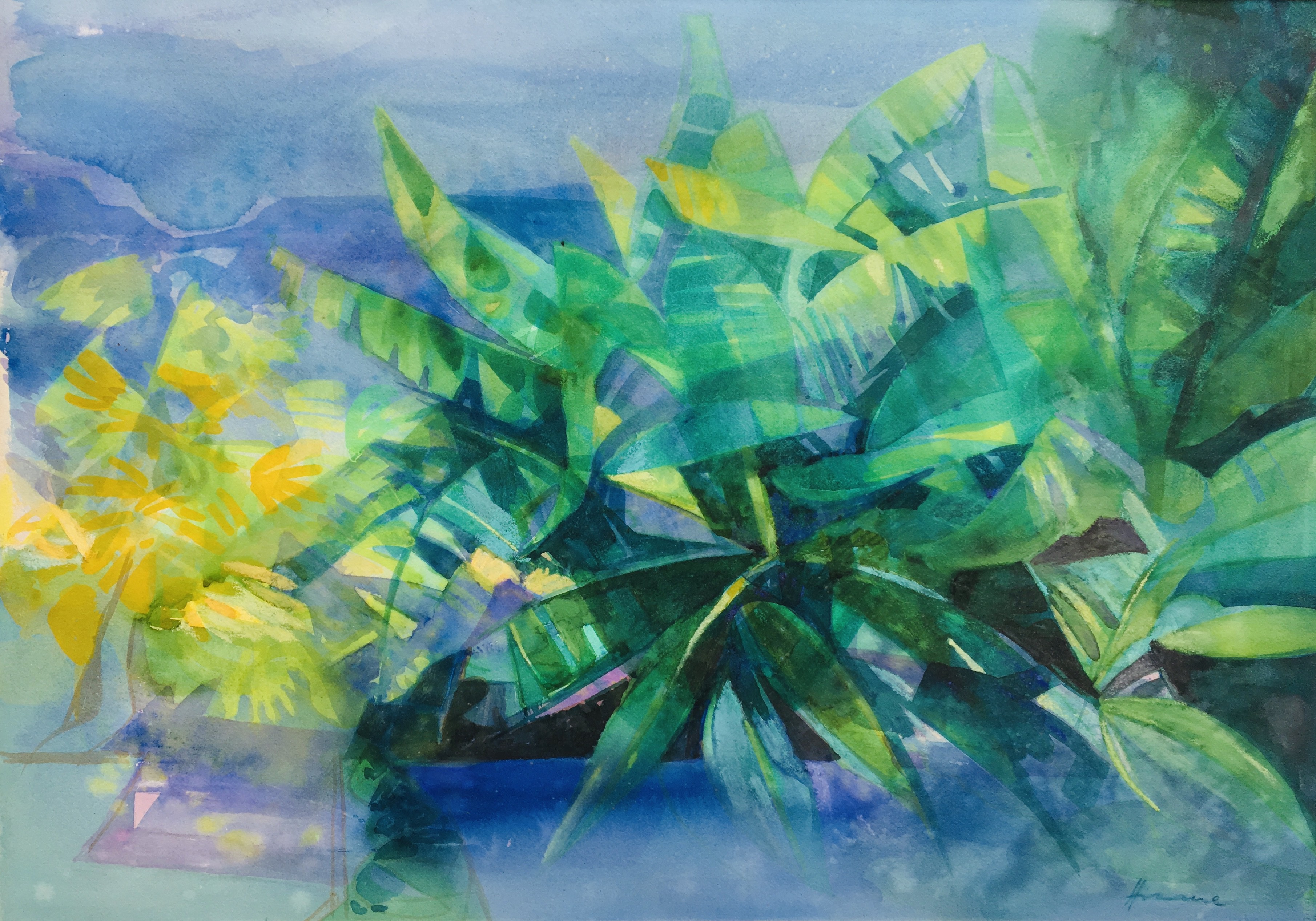 Camille Hilaire, Les agaves Camille Hilaire, Les agaves
