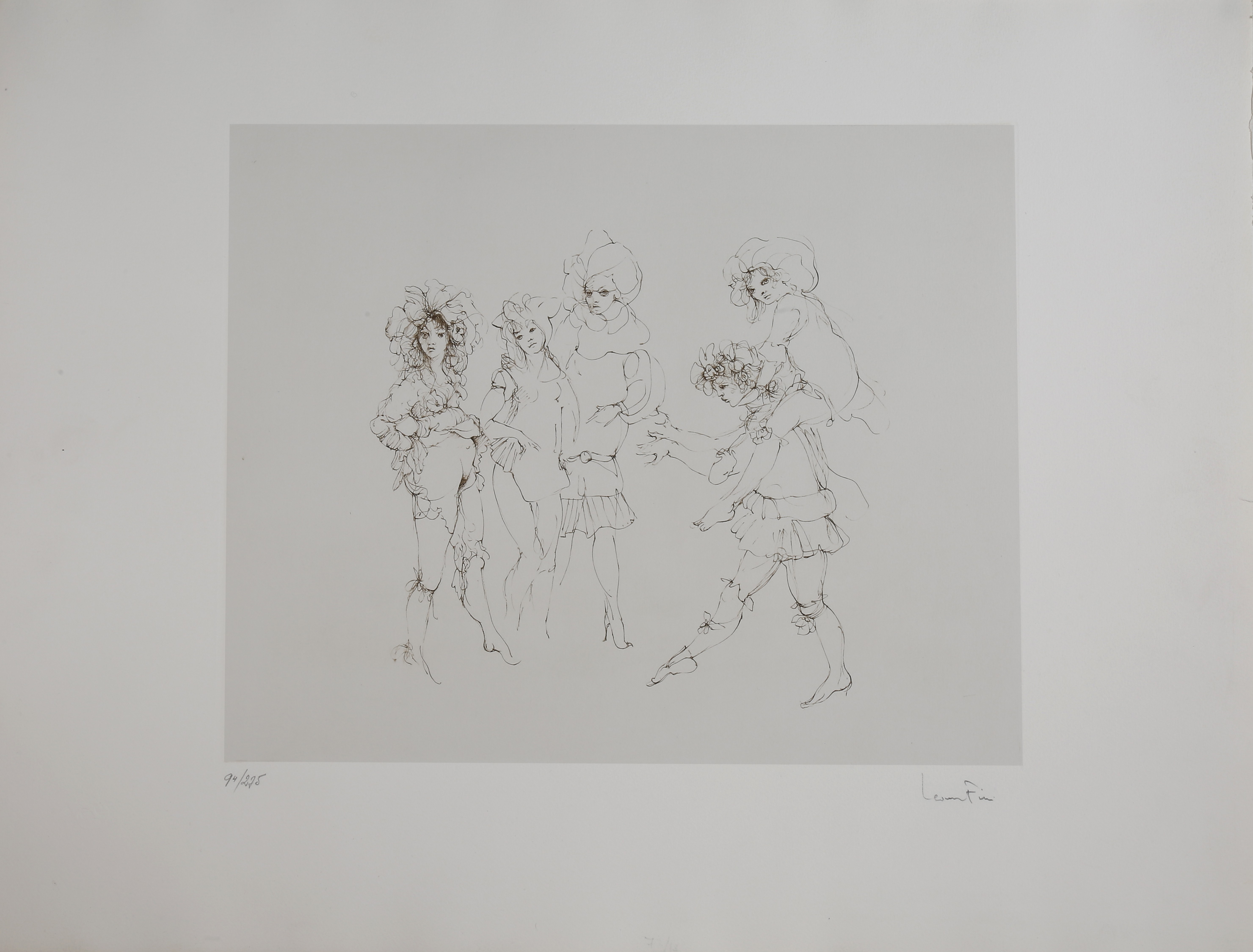 Leonor Fini, Les Vertueuses Leonor Fini, Les Vertueuses