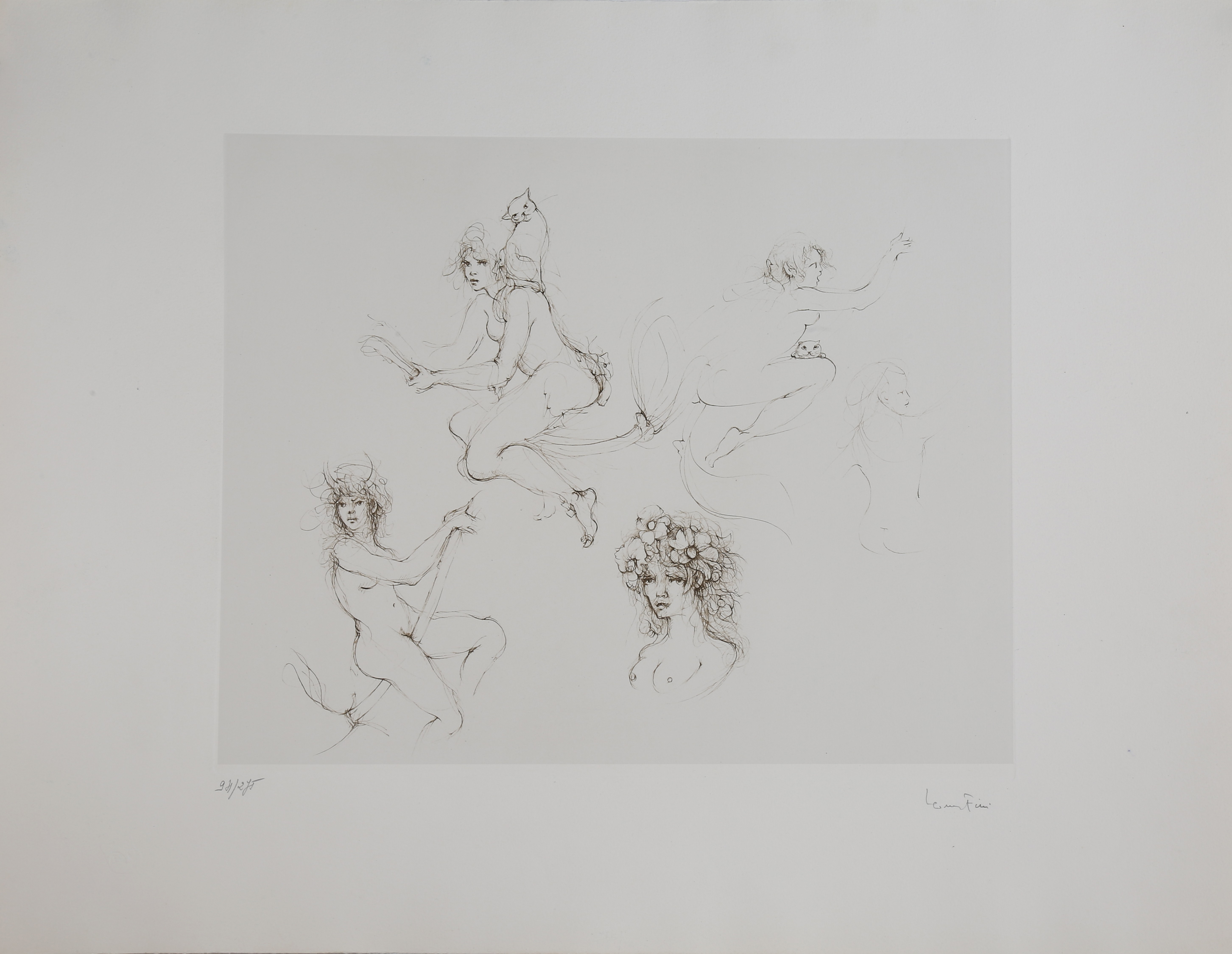 Leonor Fini, L'interdite Leonor Fini, L'interdite